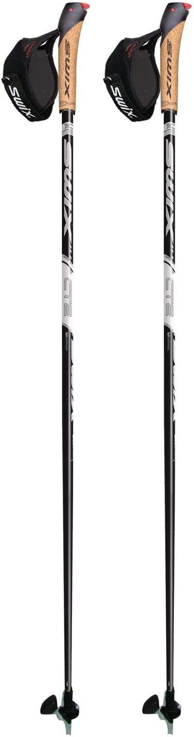 CT2 Nordic Walking Stöcke, mit Twist & Go Spitzen 105