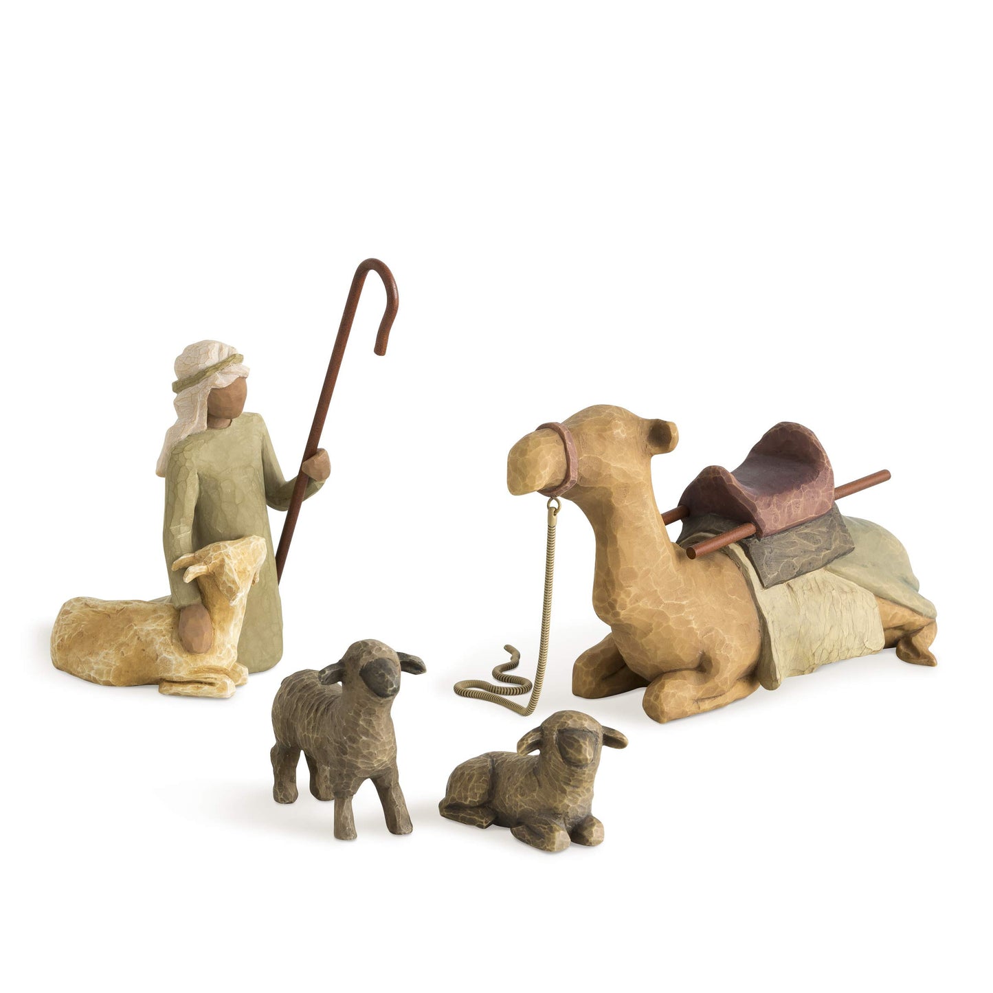 Krippenzubehör Schäfer und Stalltiere 26105, Single