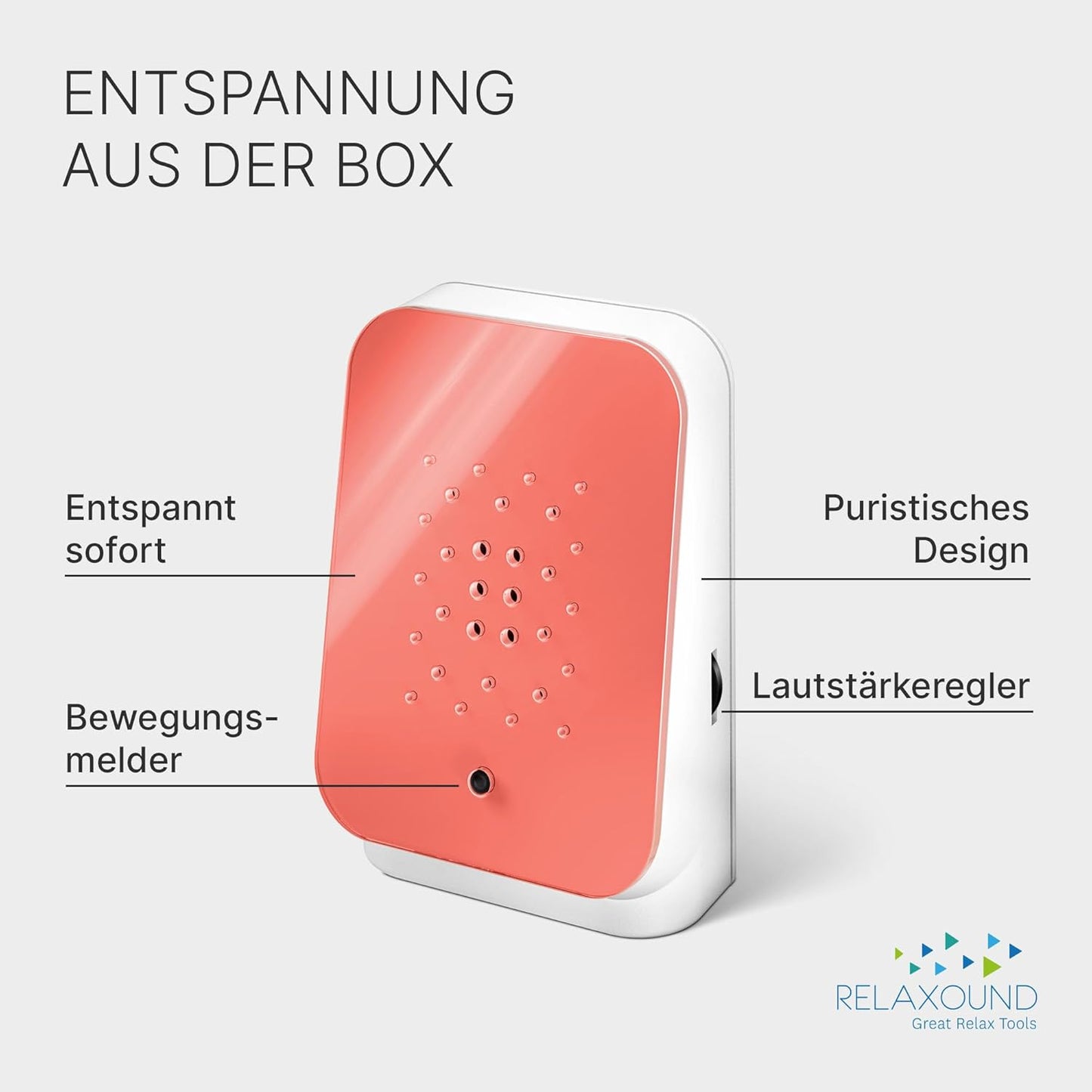 Junglebox mit Naturgeräuschen, Rosy Design