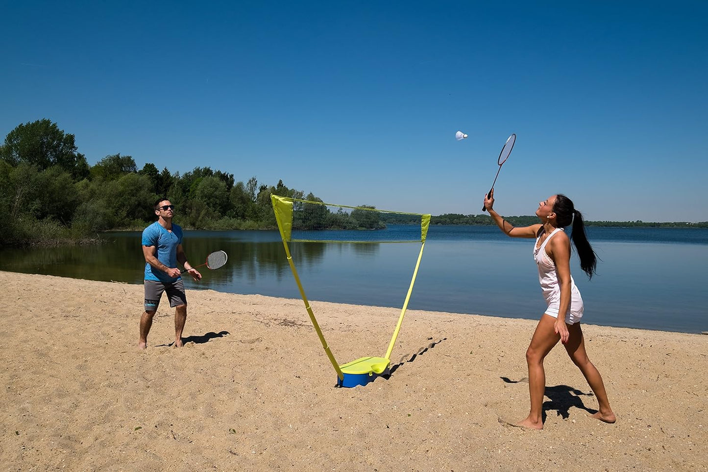 Badminton-Set Compact