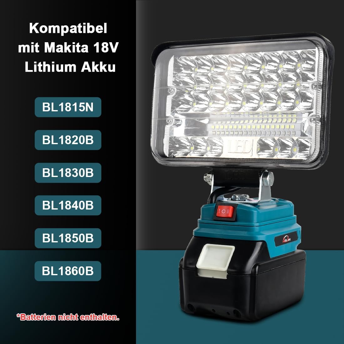 2er-Set LED-Arbeitsleuchten ‎LDDMT-7C, 7 zoll 2