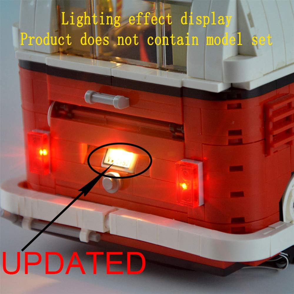 LED-Beleuchtungsset für Lego T1 Camper Van 10220