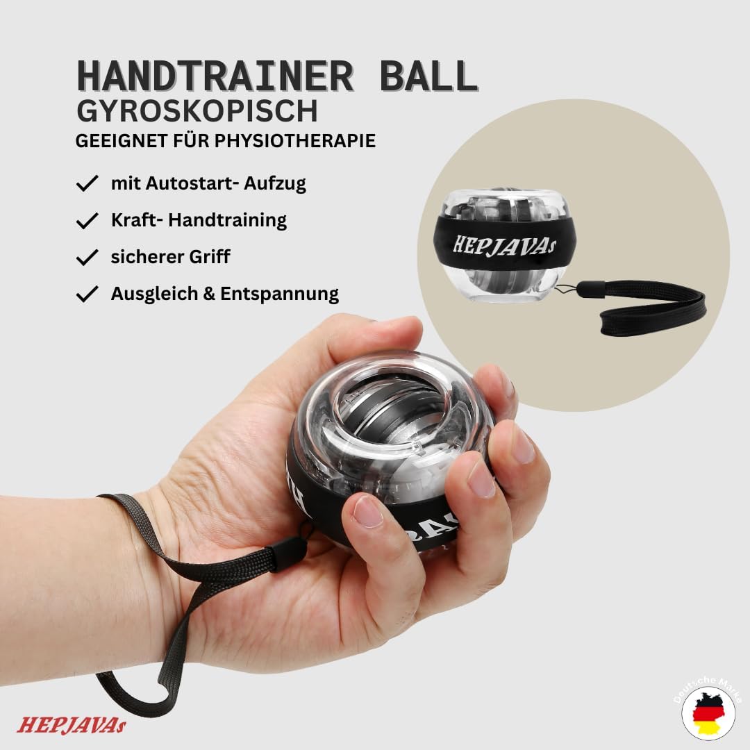 6in1 Handkraft-Trainingsset für Reha & Krafttraining