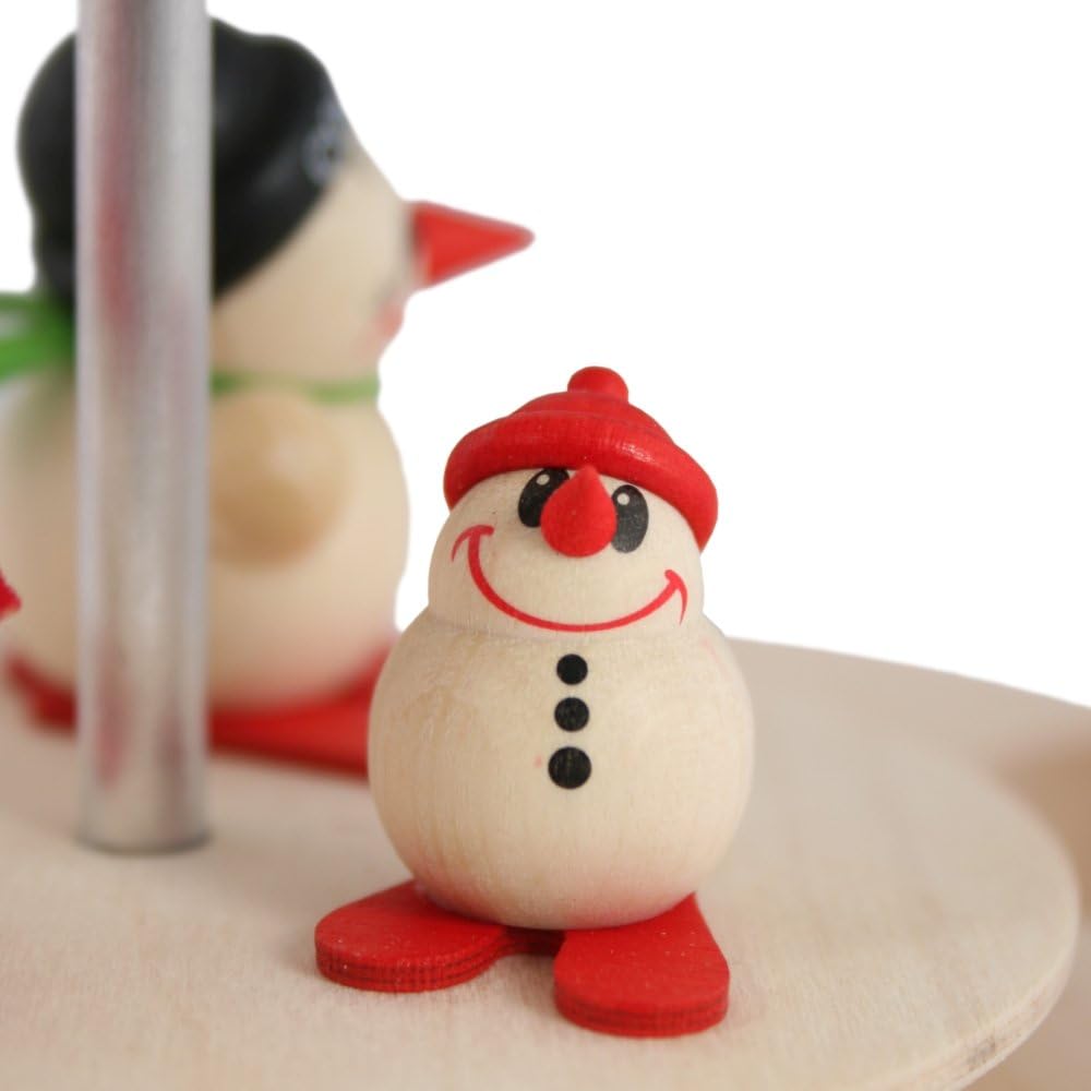 Weihnachtspyramide Cool-Man Wintersport, Cool Man