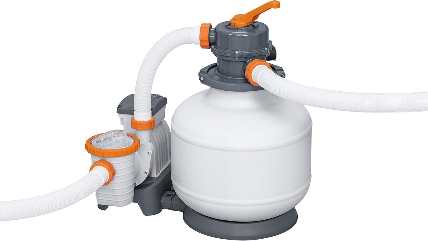 Sandfilterpumpe für Pool (5.678 l/h), 5 678 l/h