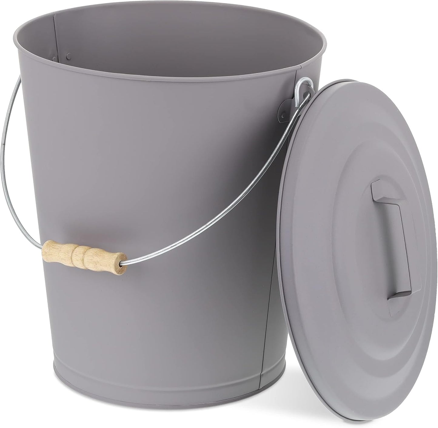Ascheeimer mit Deckel