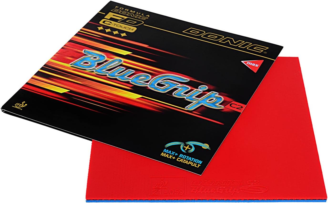 Tischtennisbelag BlueGrip C2, rot 2,3 mm