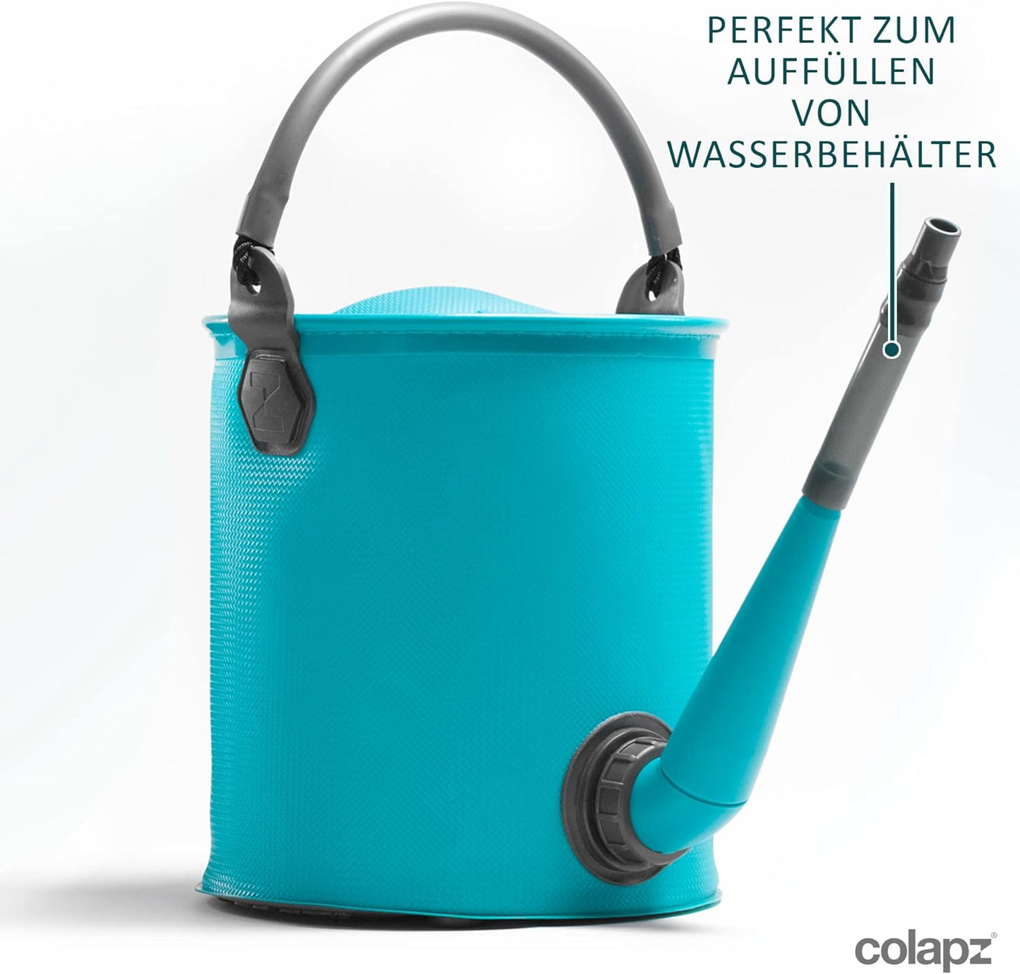 Faltbare Giesskanne & Eimer für Outdoor-Aktivitäten, Blau