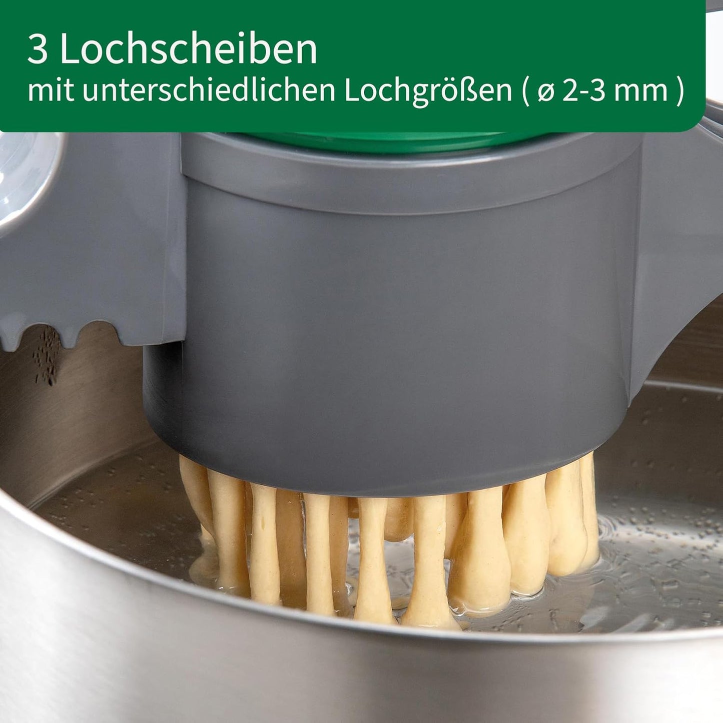 Kartoffel-/Spätzlepresse, Spätzlepresse