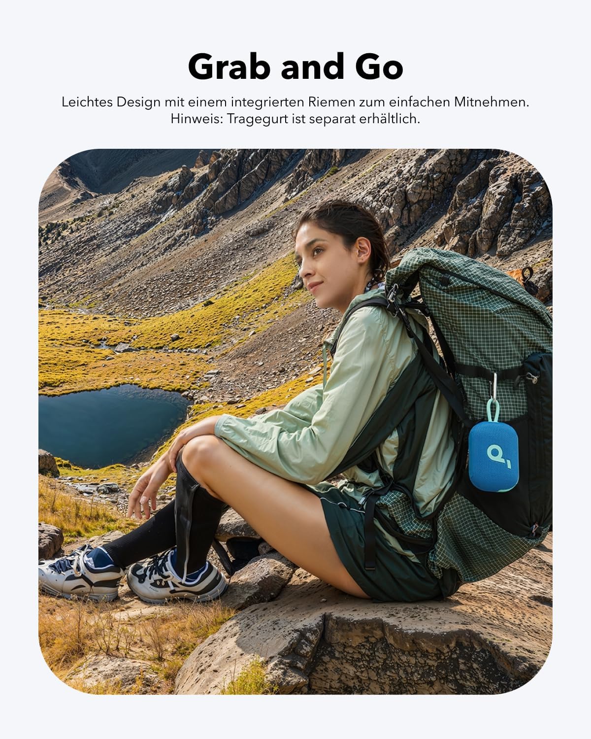 Select 4 Go Bluetooth Lautsprecher, Blue