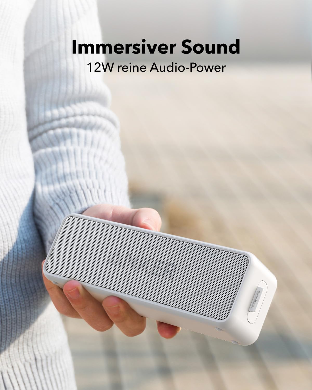 Bluetooth-Lautsprecher SoundCore 2, white