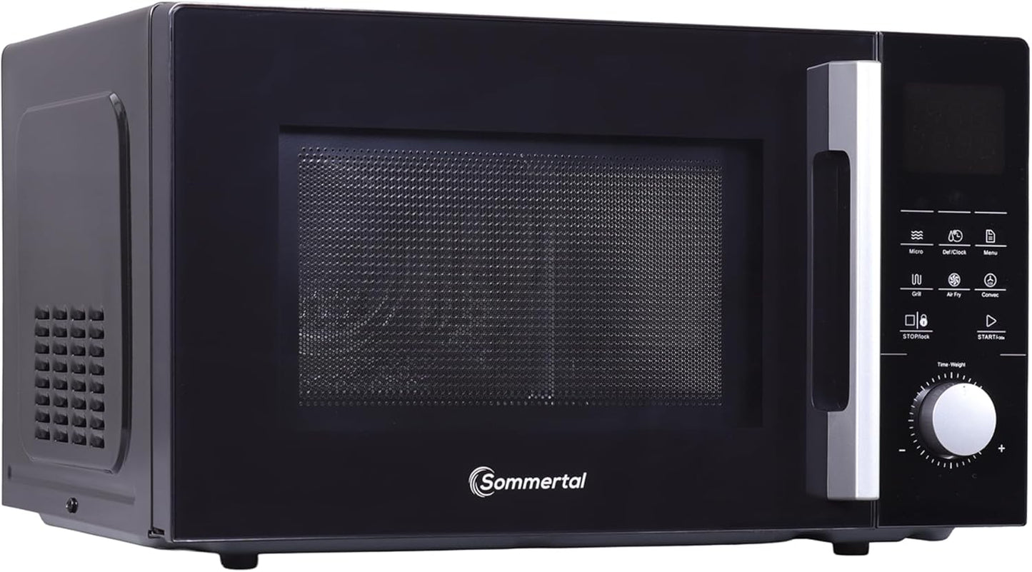 4in1 Mikrowelle MW2200 mit Grill und Heissluft-Funktion