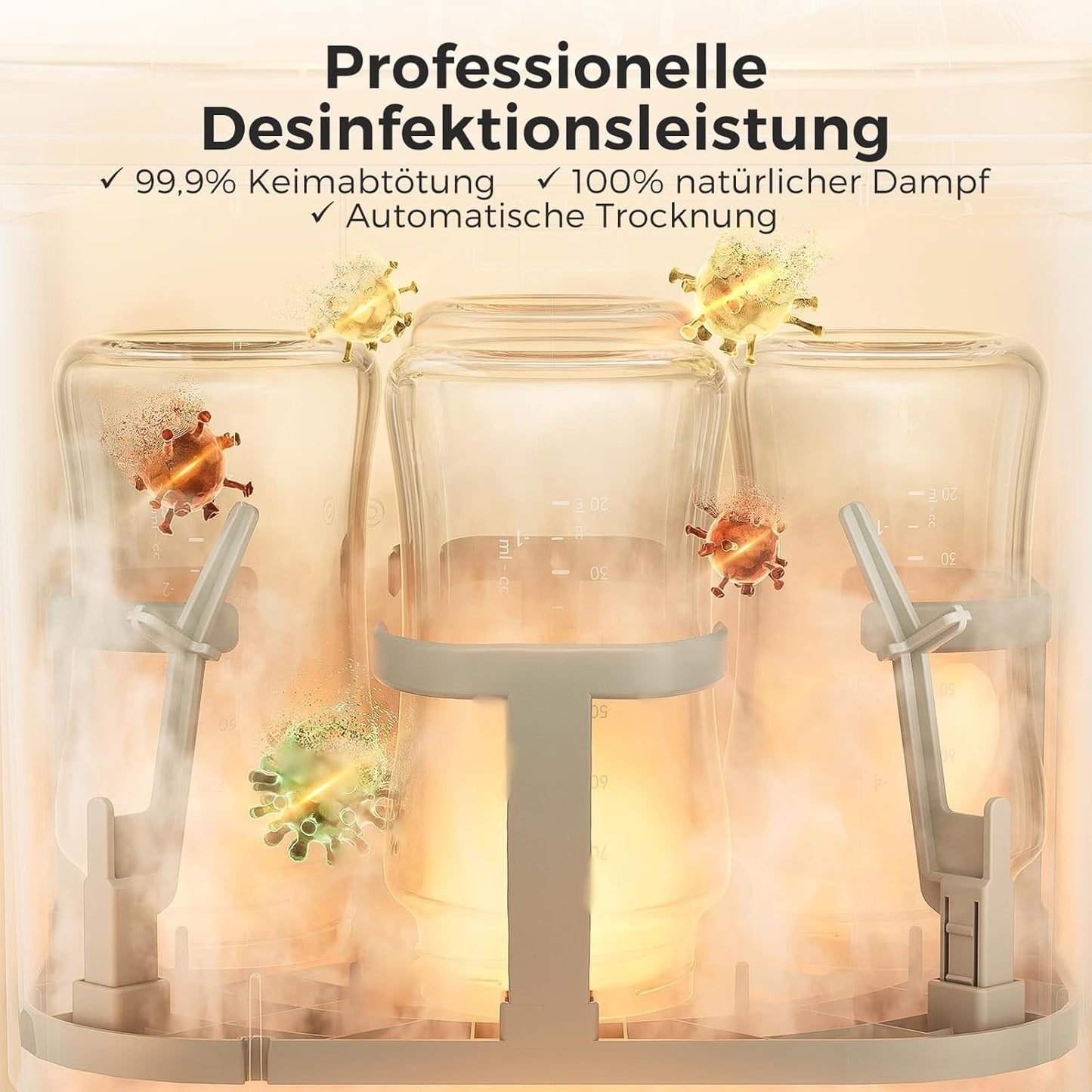 Babyflaschen-Reiniger, Flaschenreiniger