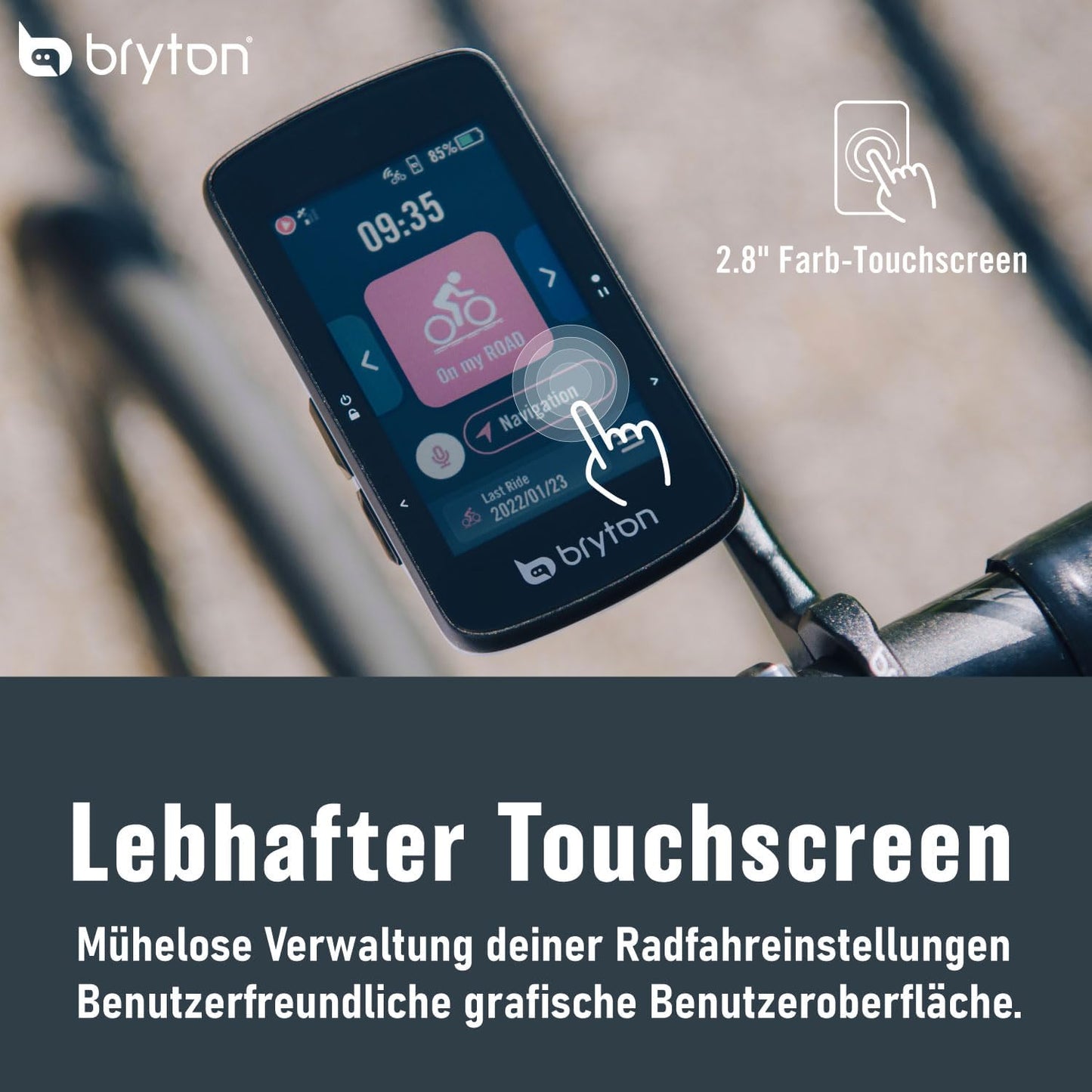 Rider 750SE - Velocomputer mit Navigation