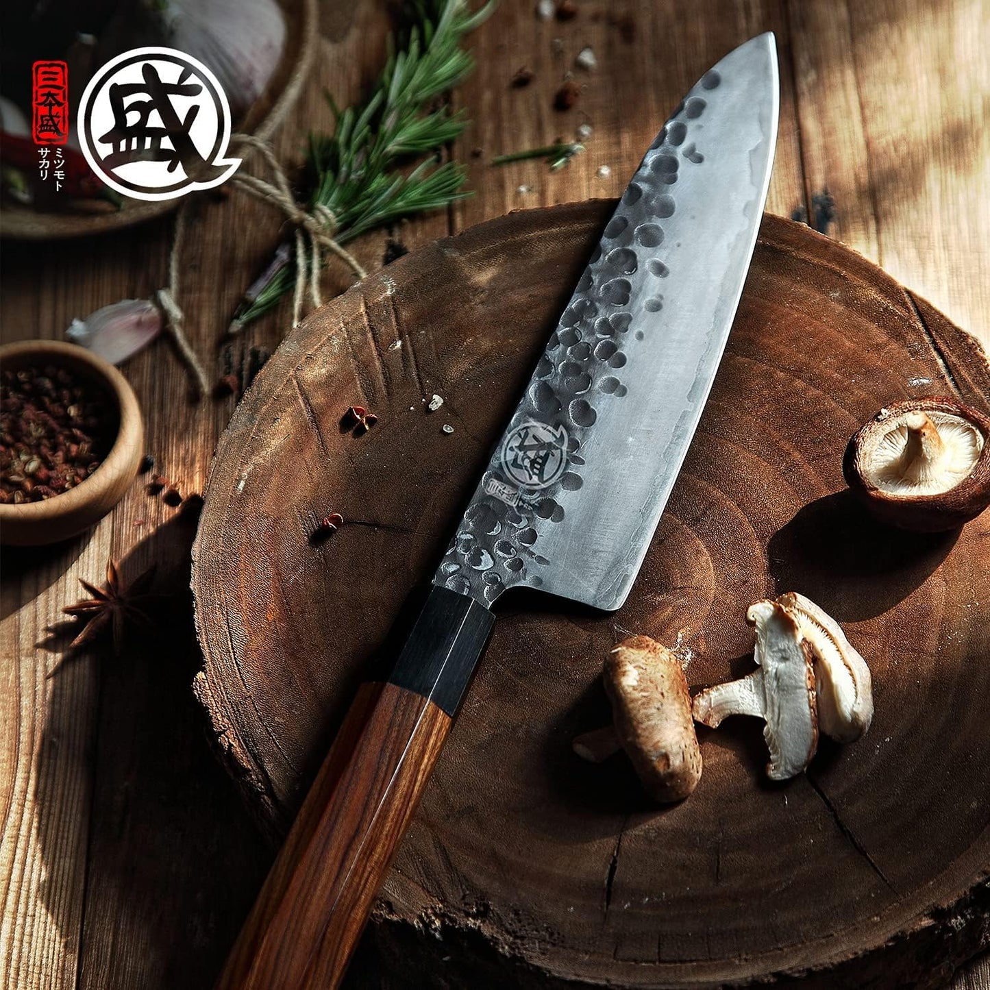 Gyuto Kochmesser, 22 cm Gyuto Kochmesser