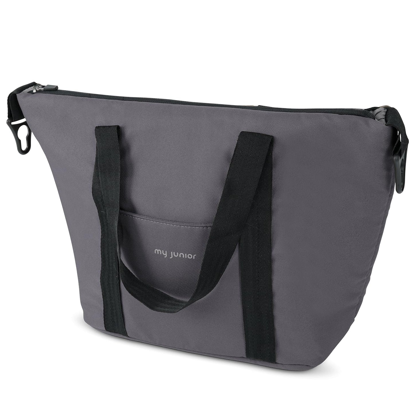 Noax² Wickeltasche für 2-in-1-Kinderwagen, Downtown Grey