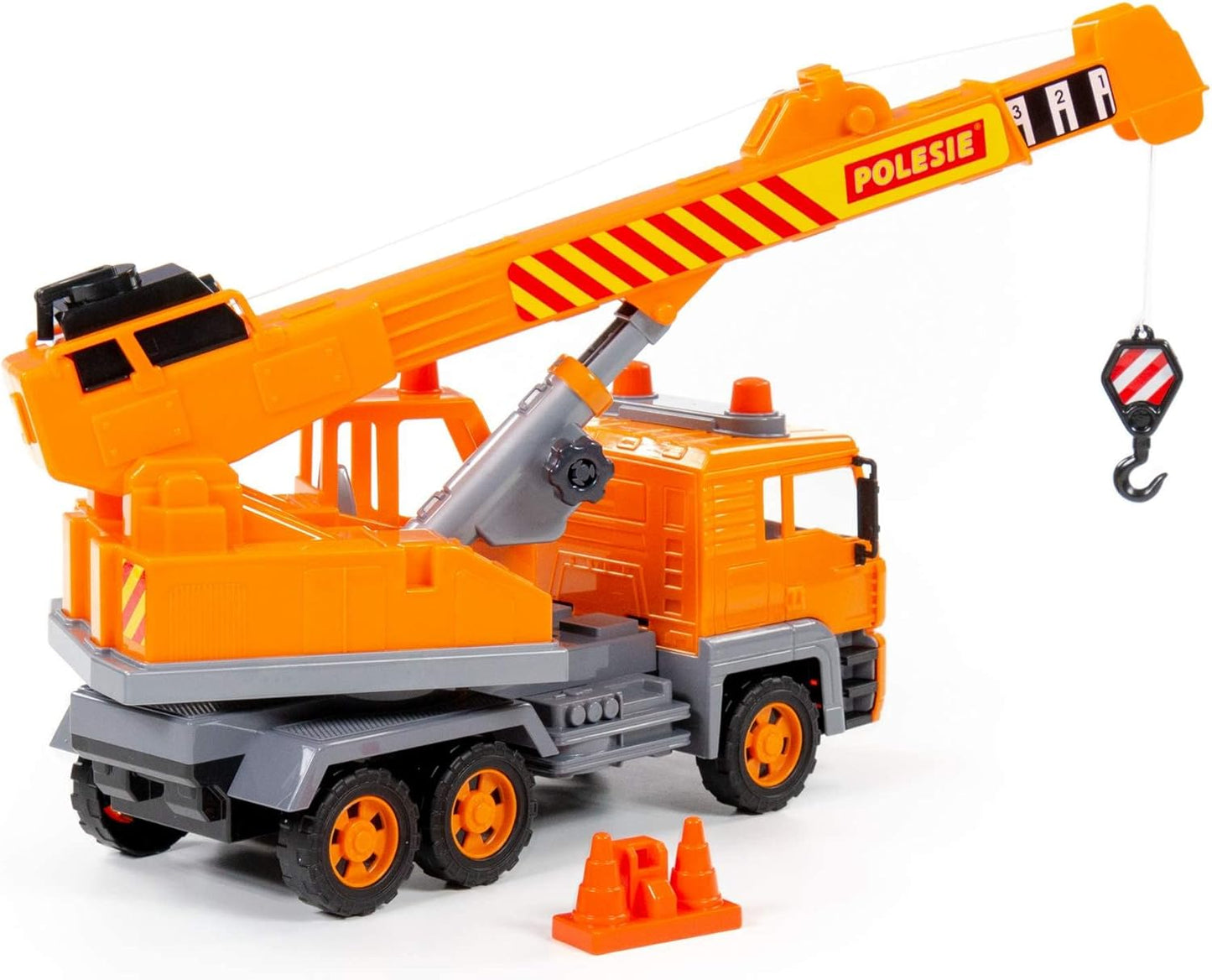 Teleskop-Kran LKW