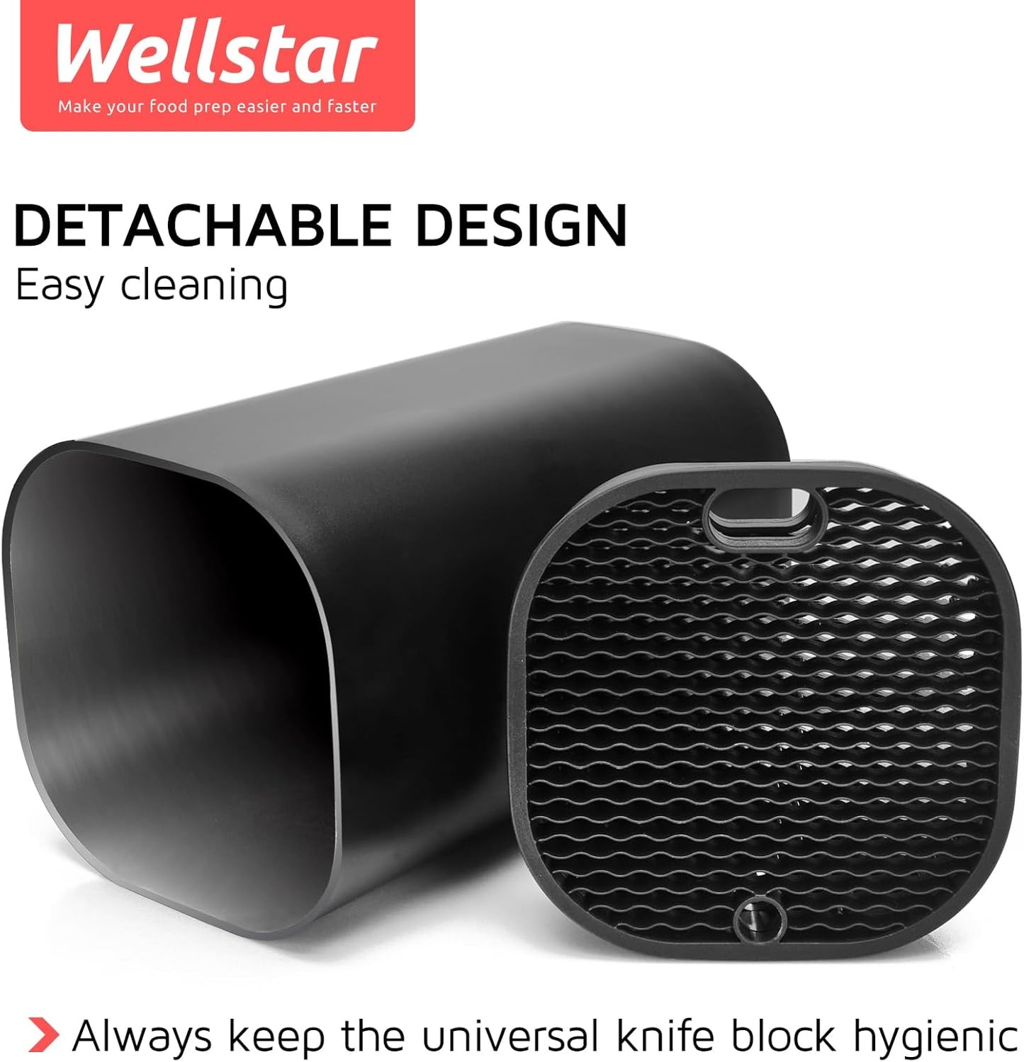 DS90453BK Messerhalter