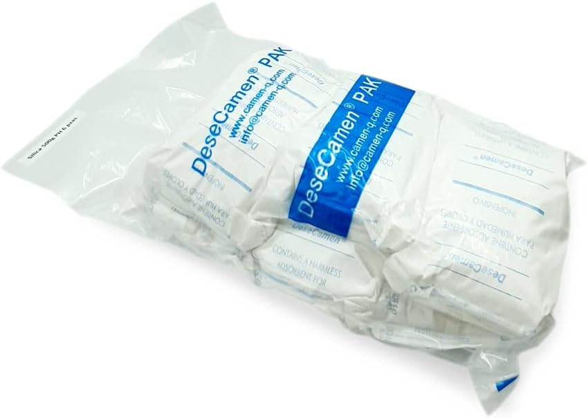 Silikagel-Trockenmittel-Päckchen, 6 x 500g, 6, 500g