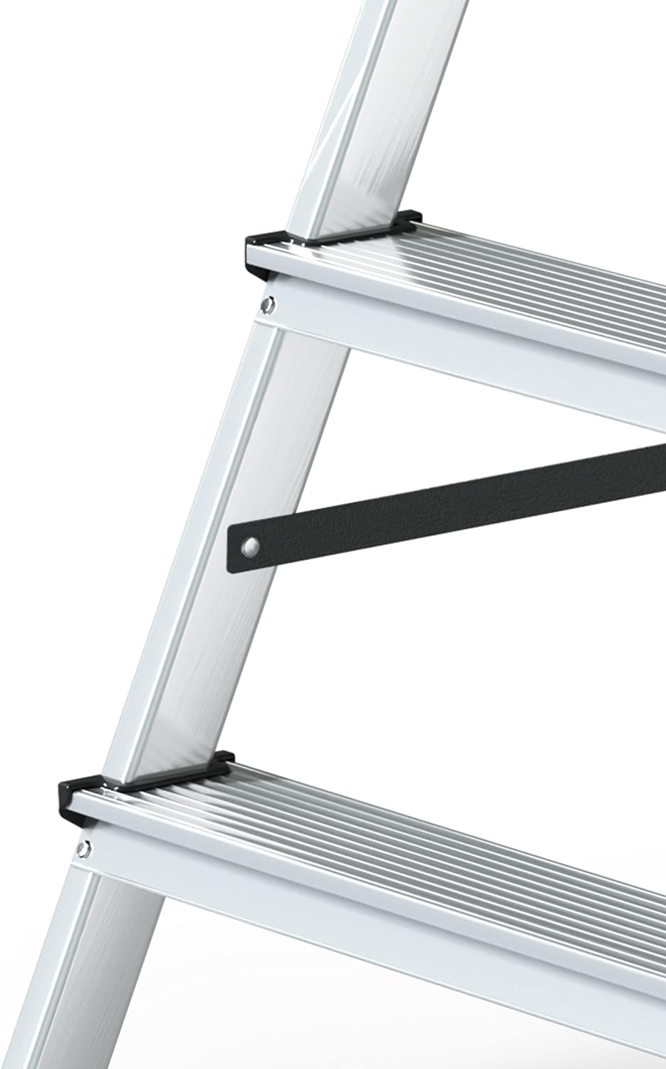 Trittleiter, 2x3 Stufen