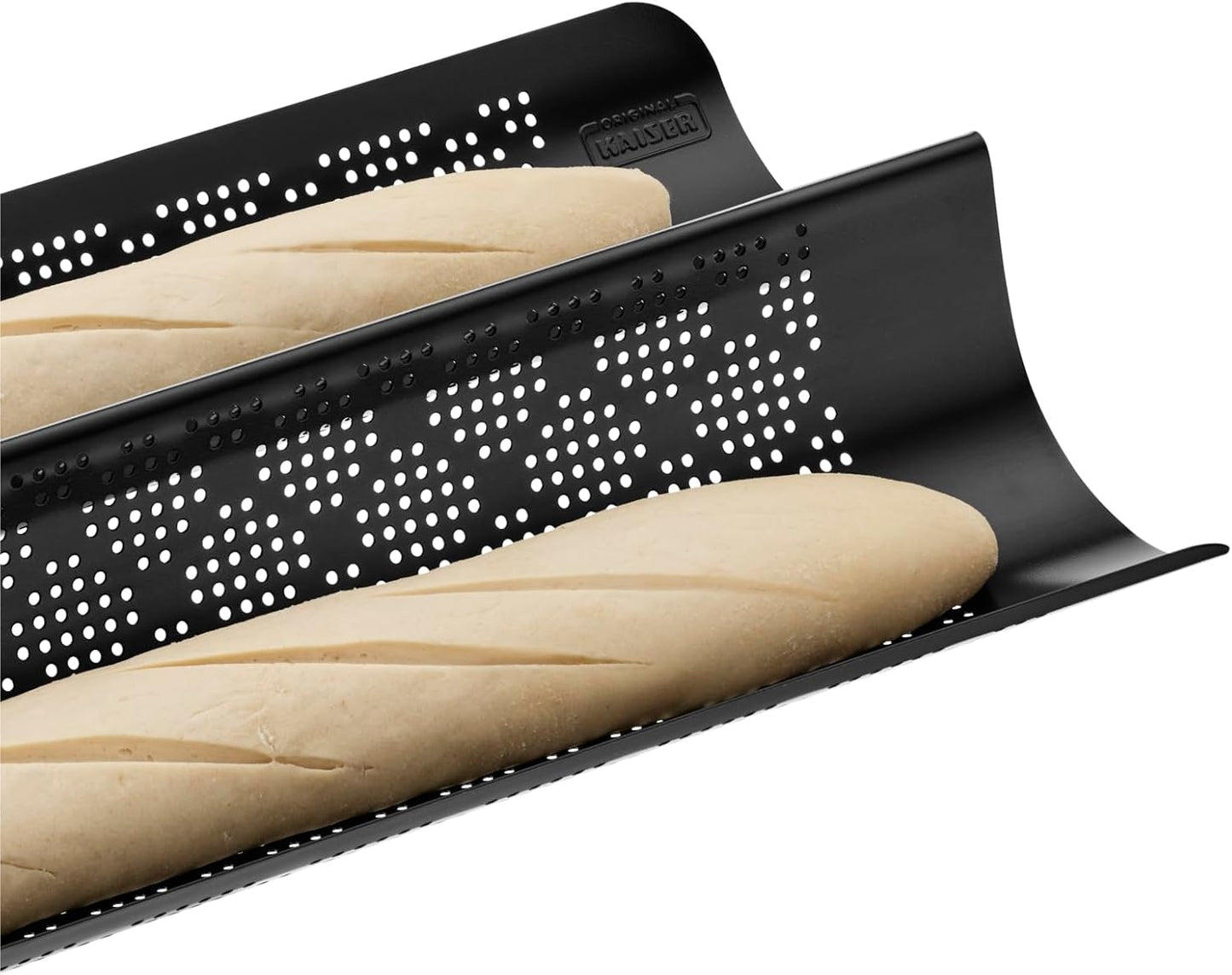 Baguettform Inspiration perforiert für 2 Baguettes