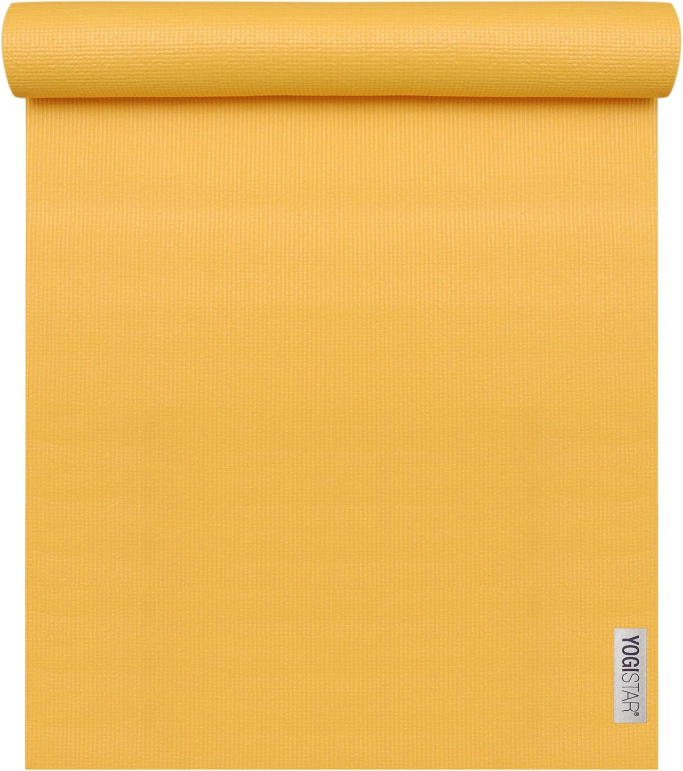 Yogimat Basic, gelb