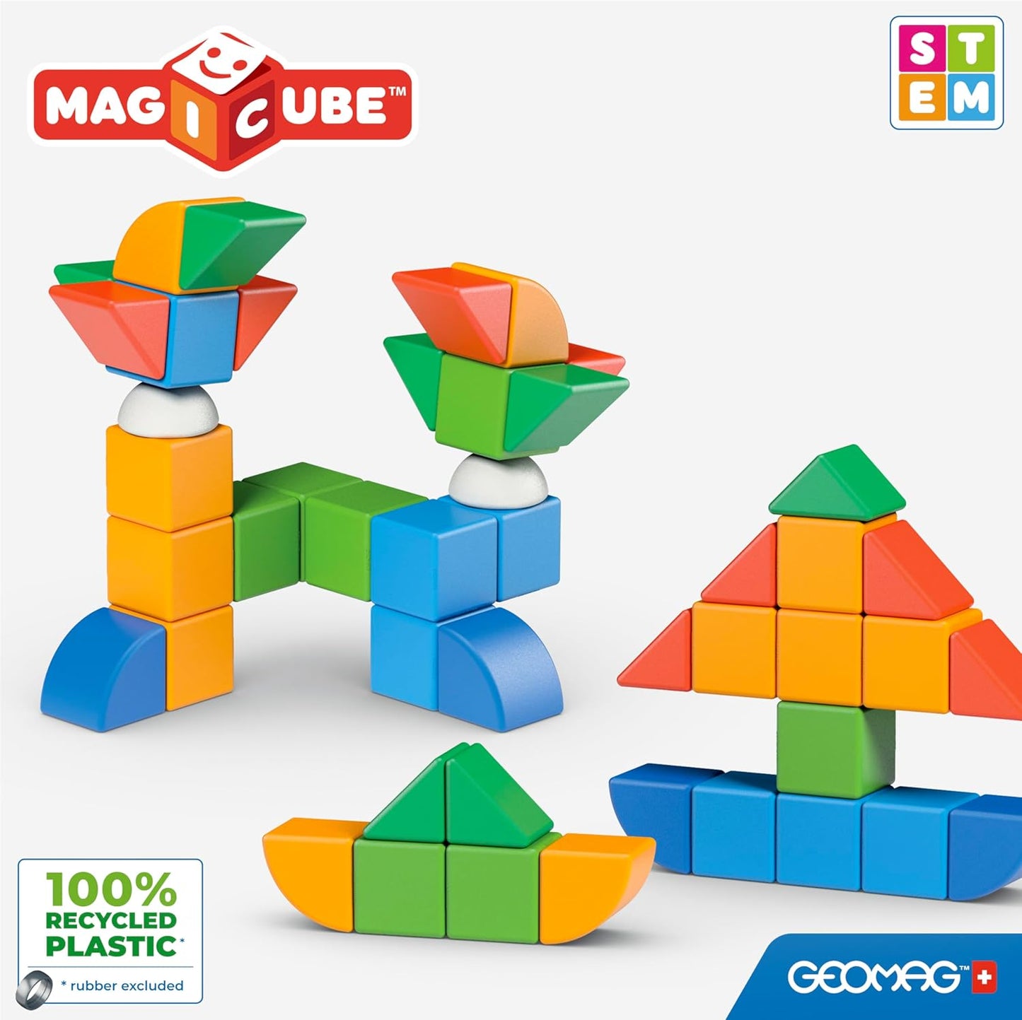 Magicube - Magnetische Blöcke, 32 pz