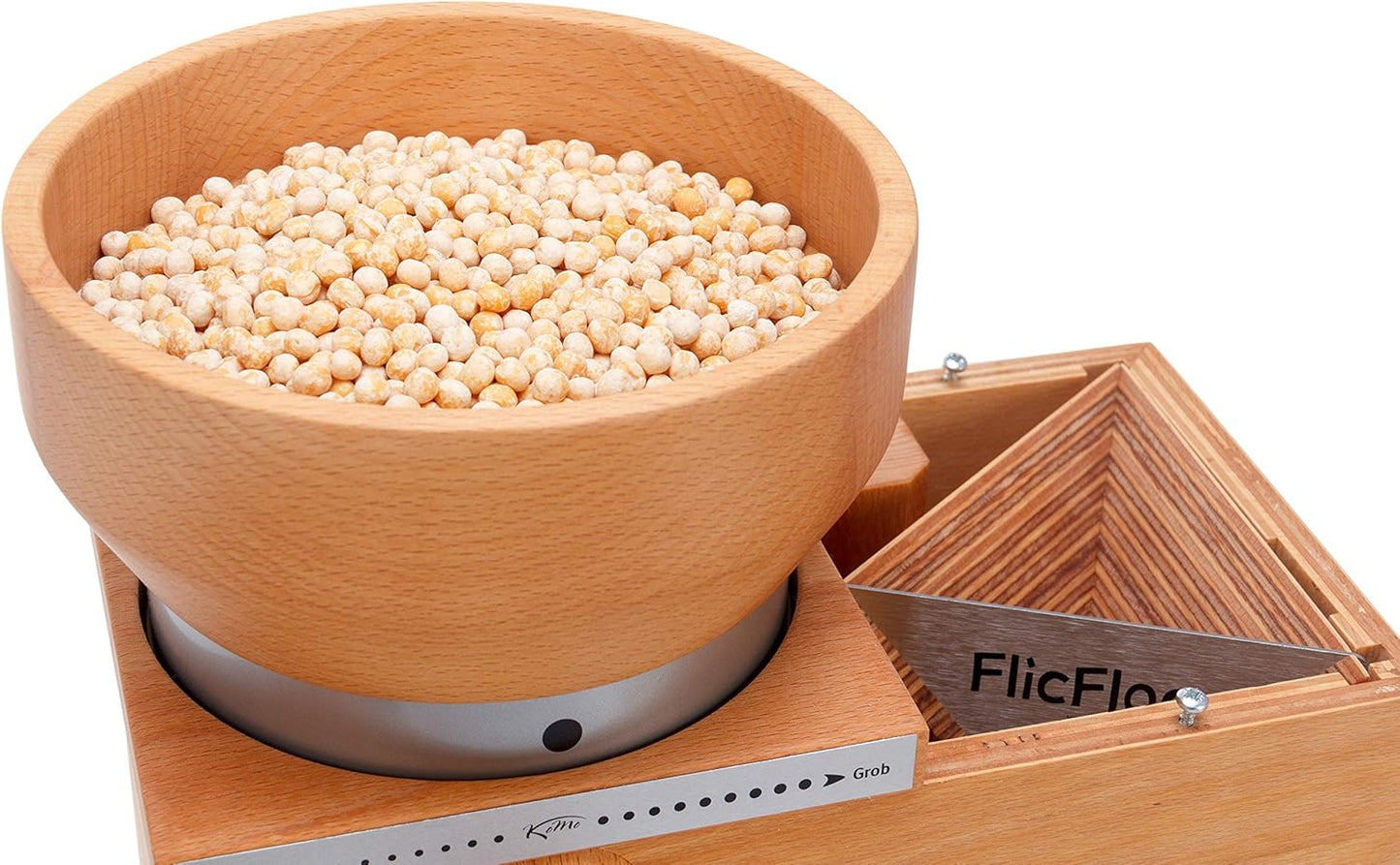 FidiFloc Medium Kombigerät Getreidemühle & Handflocker