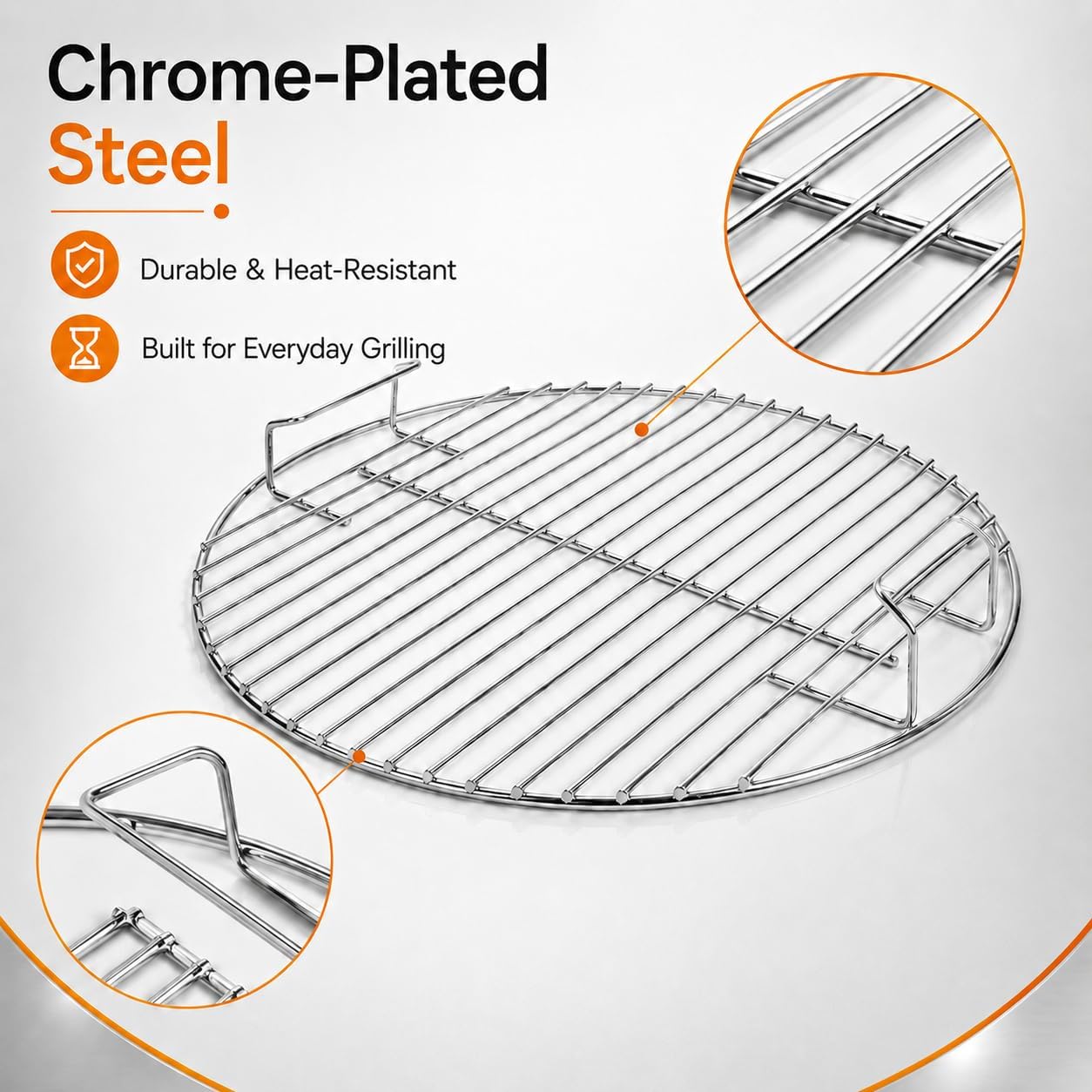 Grillrost für 47 cm Kugelgrill, 7432-SSA