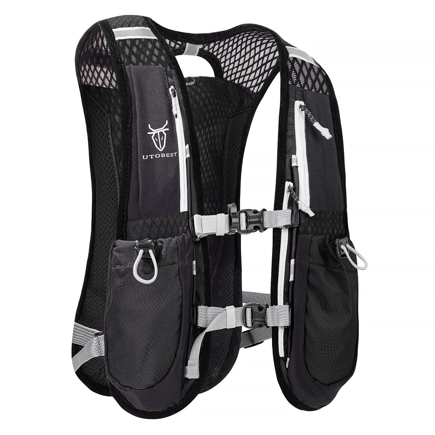 Sportrucksack, 5L, Schwarz