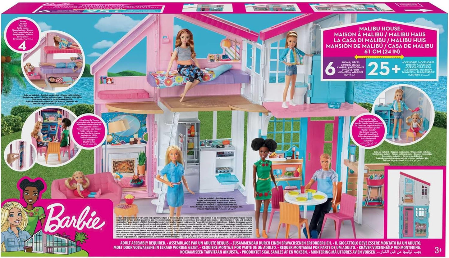 Malibu Haus, Barbie - Malibu Haus