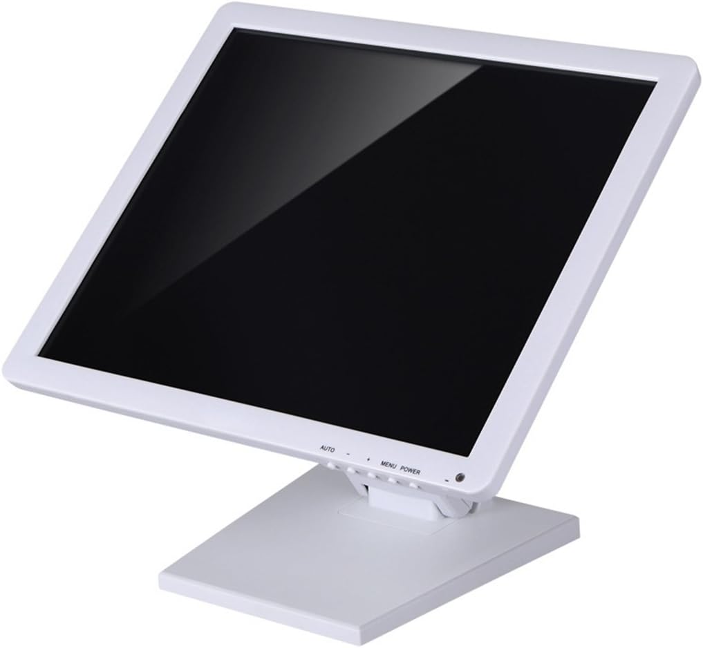 Verstellbarer LCD-Monitorständer, weiss
