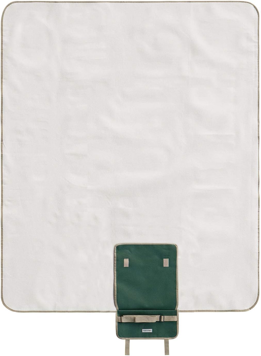 11-teiliges Picknickrucksack-Set mit Decke, Grün Set