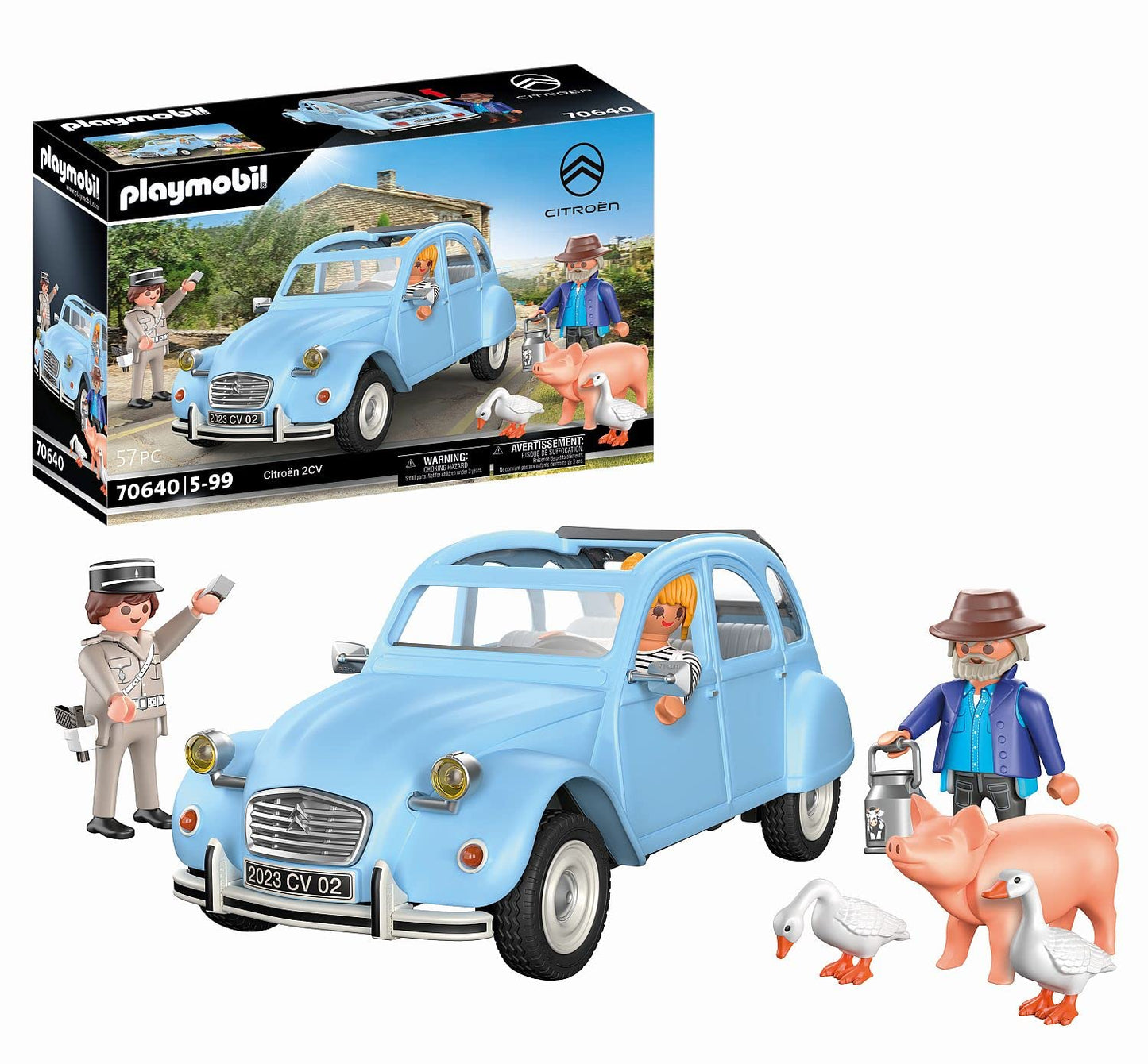 70640 Citroën 2CV, Konstruktionsspielzeug