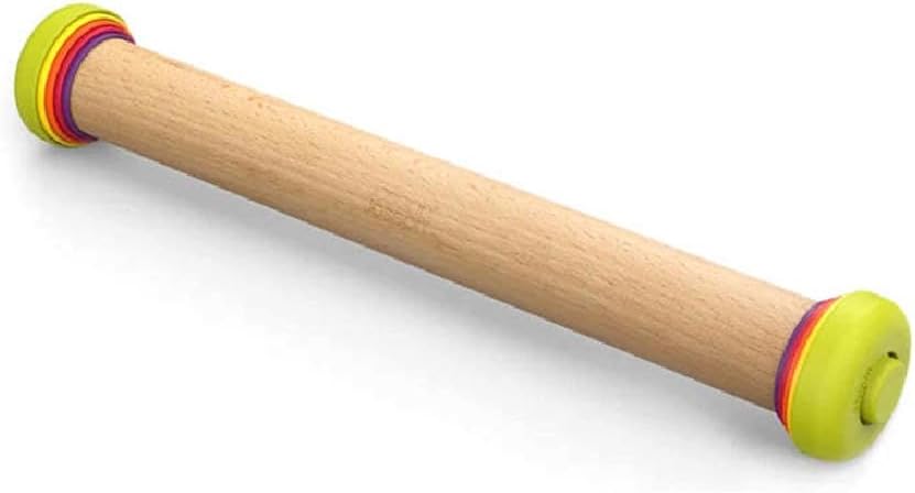 Verstellbares Nudelholz PrecisionPin, Adjustable Precision Multicolour