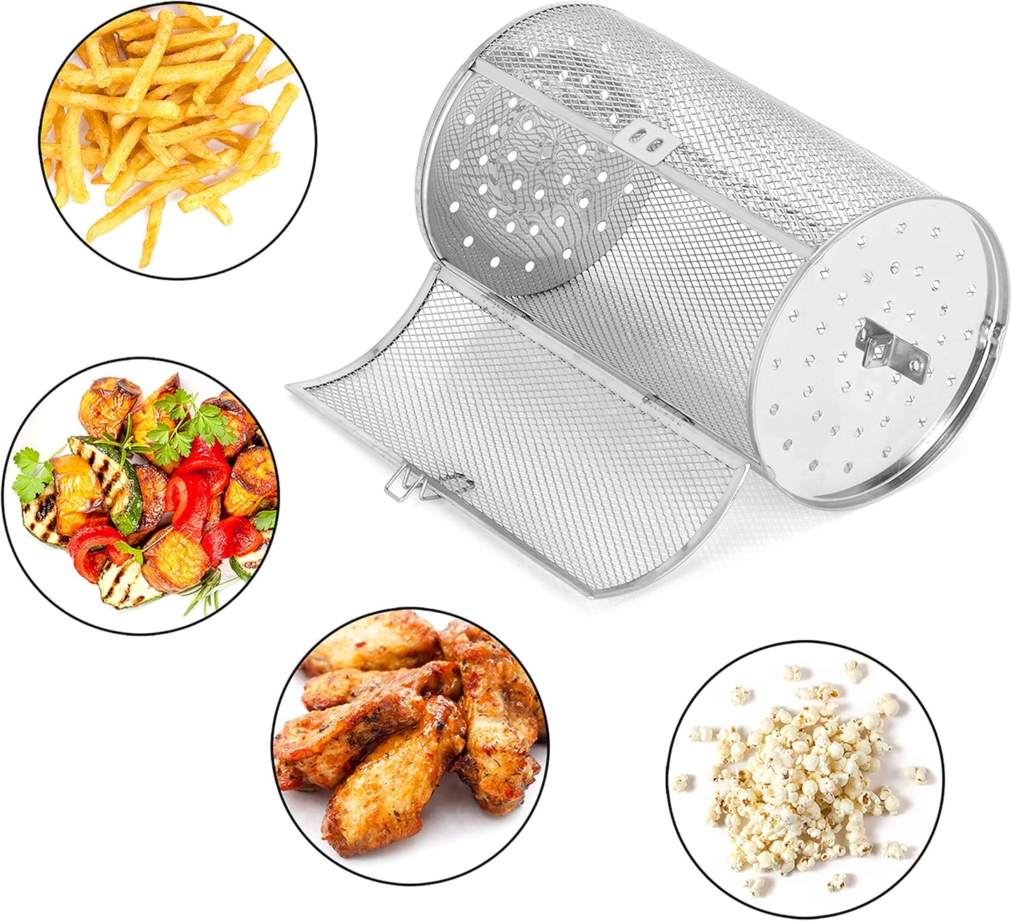Grillkorb für Minibackofen