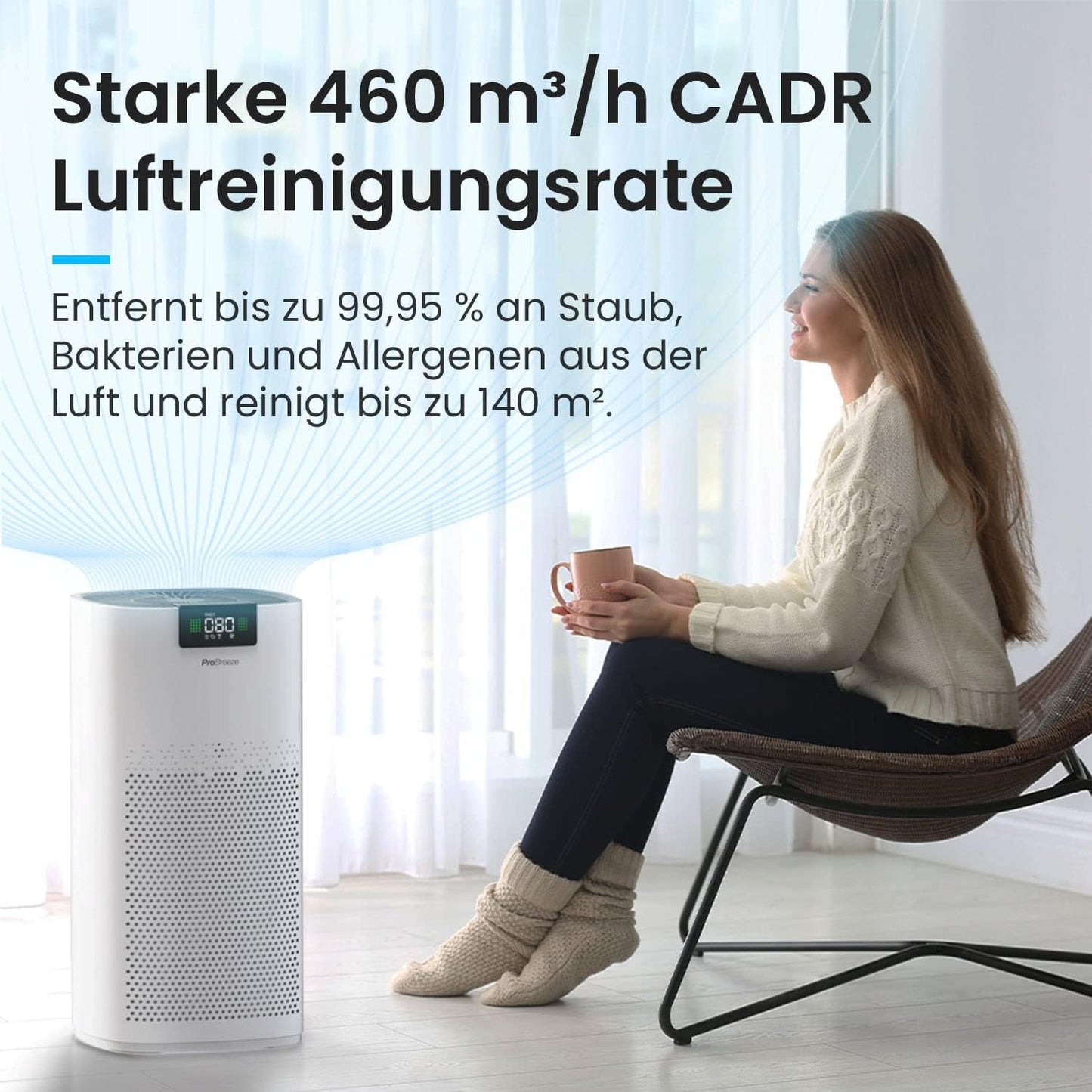 Luftreiniger Hepa