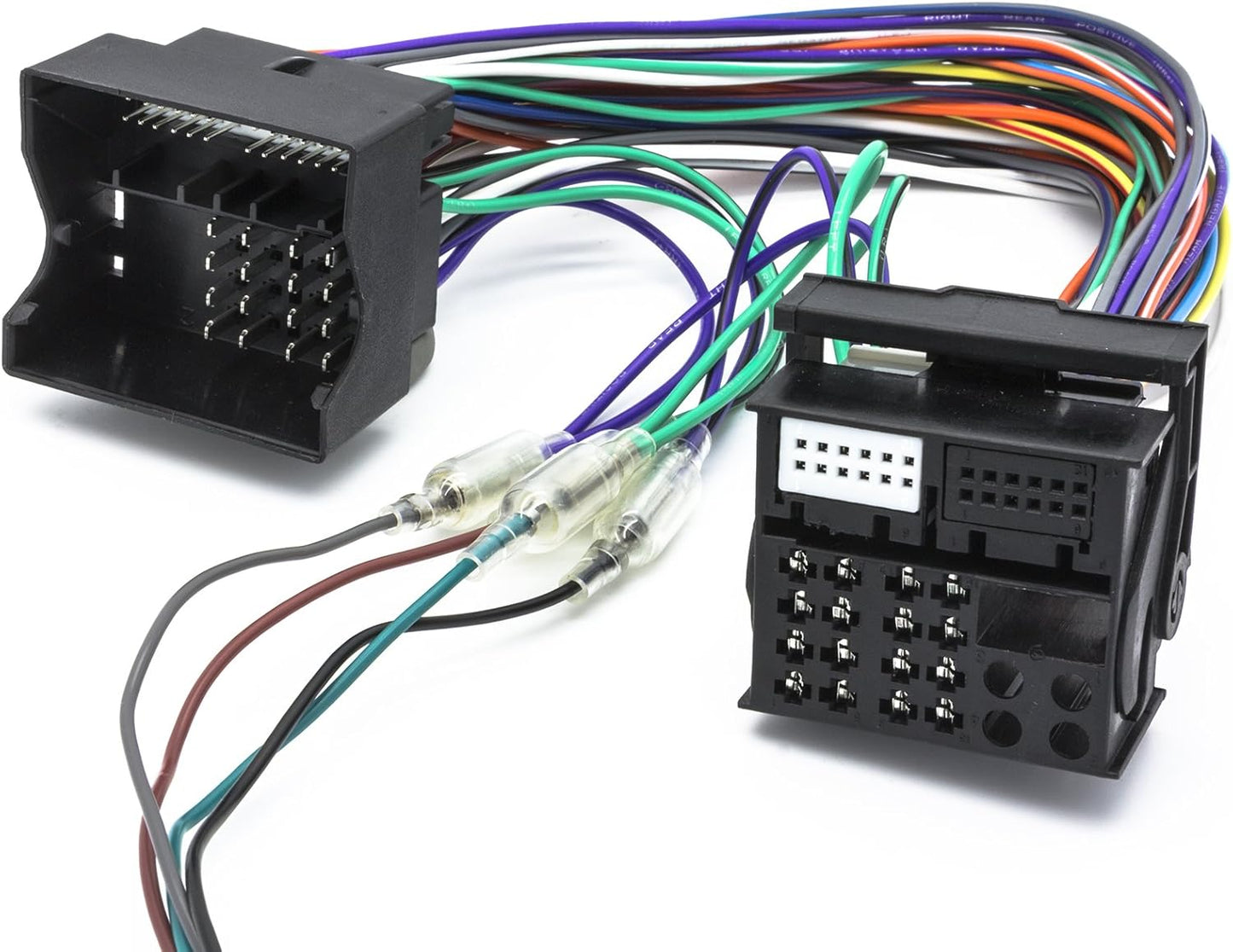 2-Kanal Verstärker Adapterkabel für Auto-Radio