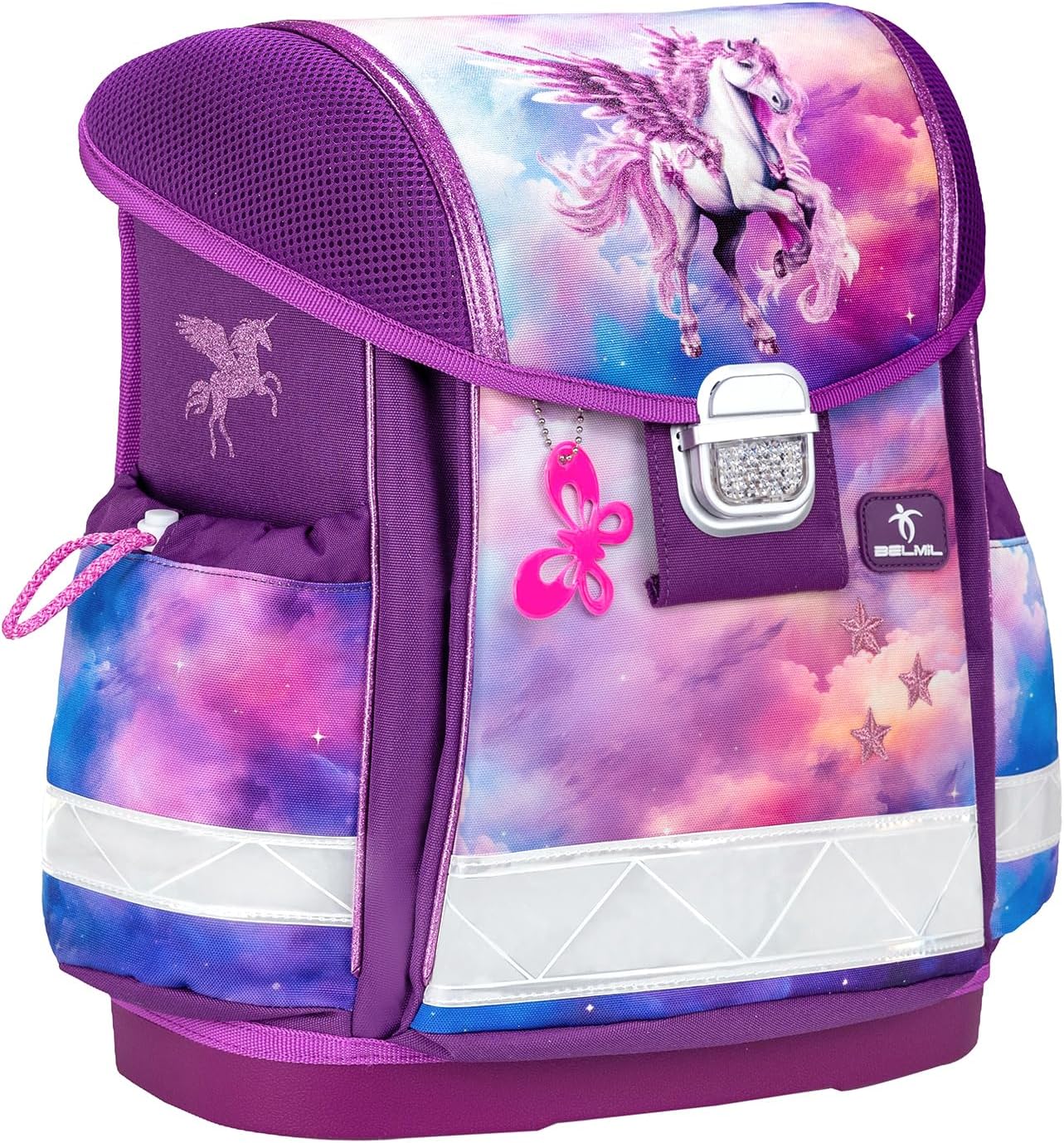 Classy Schulranzen-Set, M Pegasus