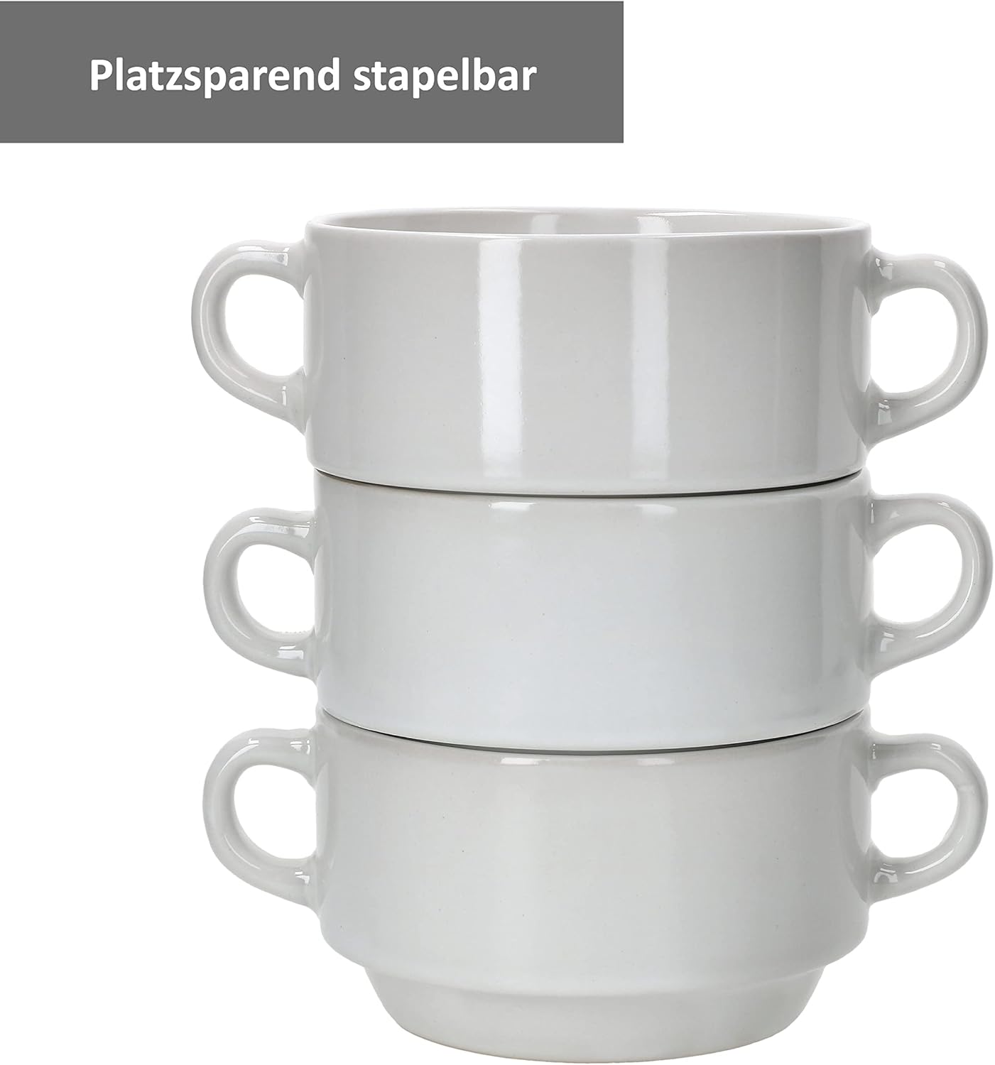 6-teiliges Suppenschalen-Set Stiva