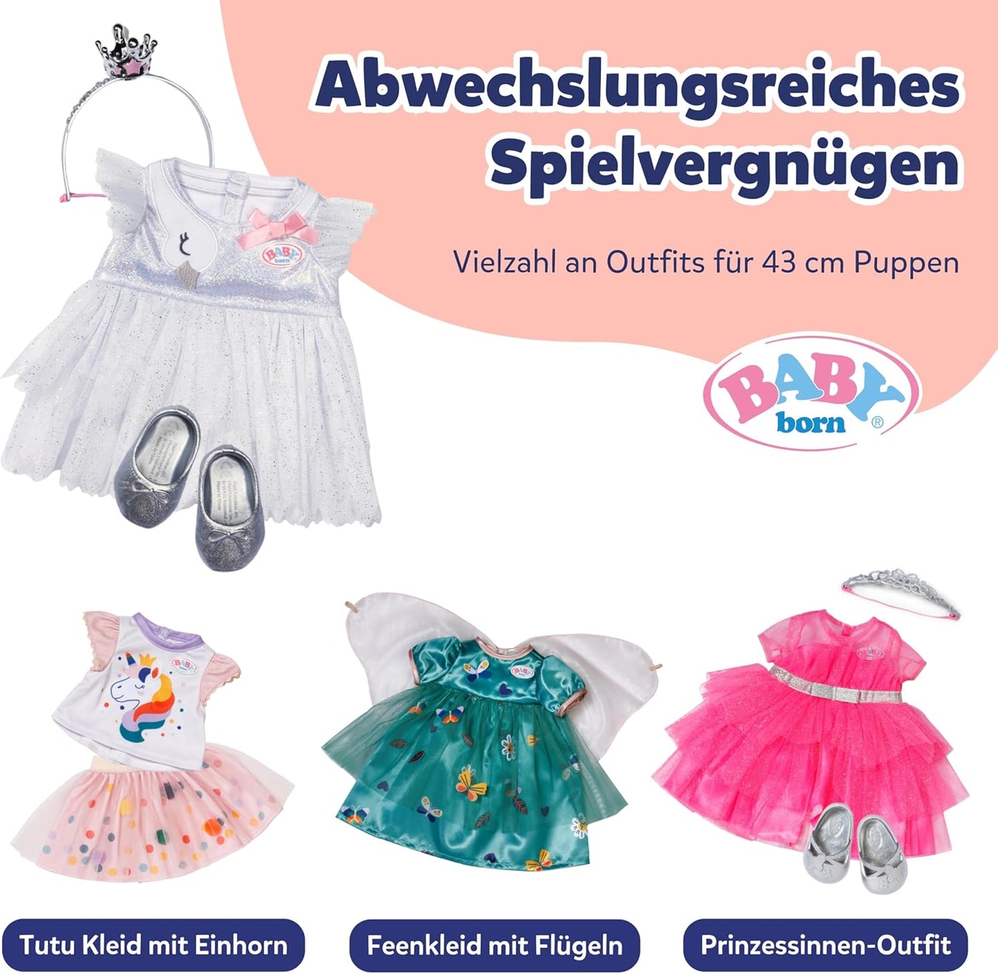 Ballerina-Outfit für Puppen