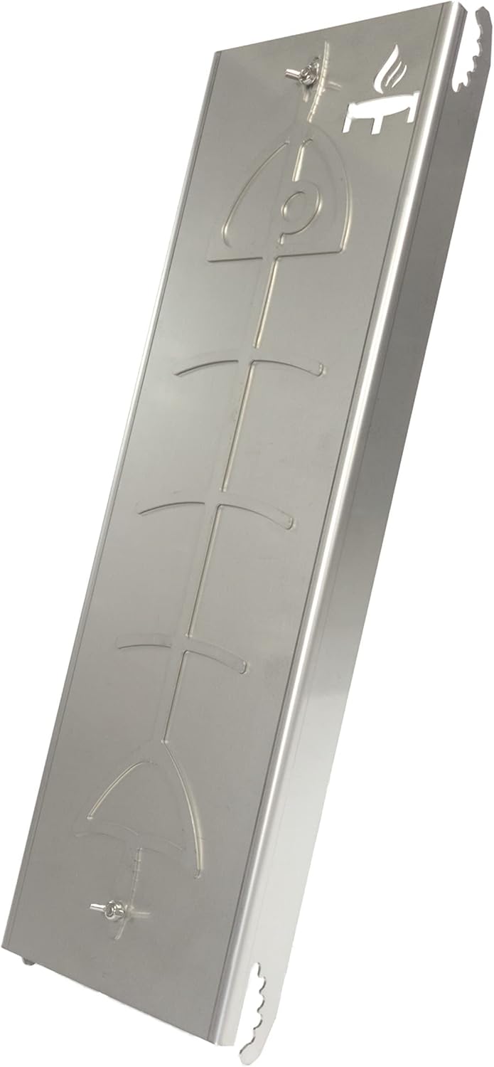 Flammlachsbrett, 52L x 16B cm
