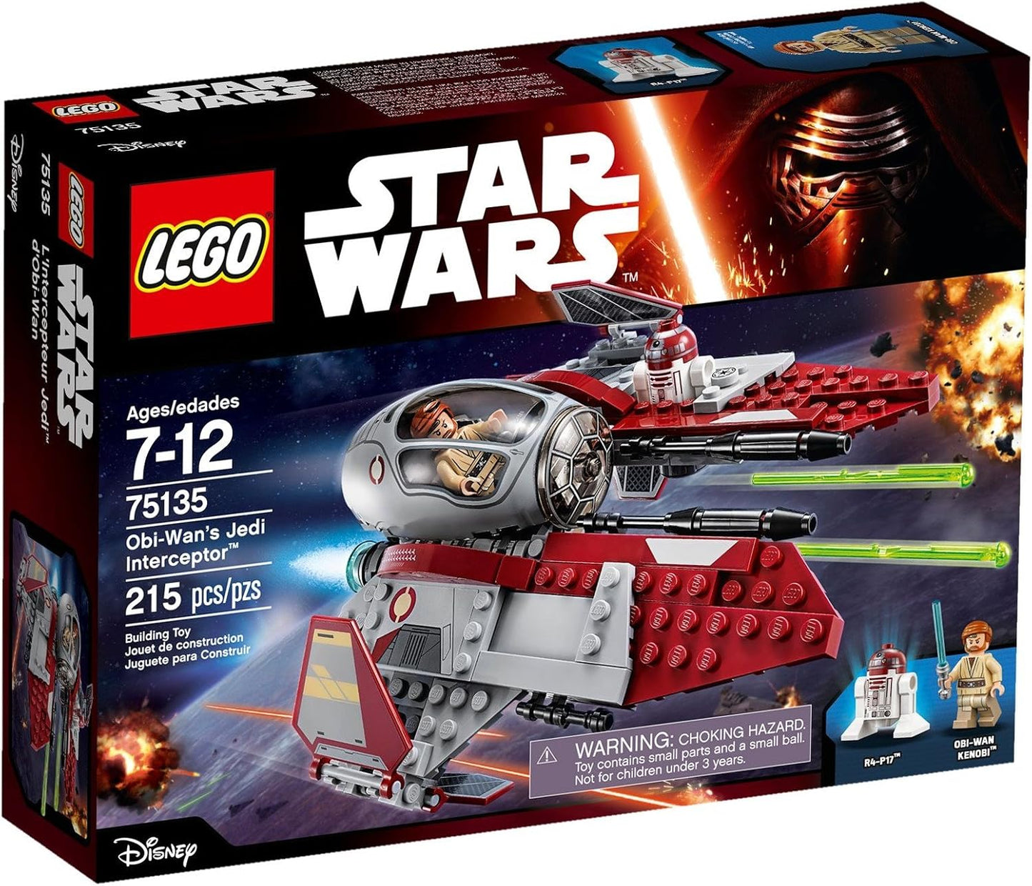 Star Wars - Obi-Wan’s Jedi Interceptor (75135)