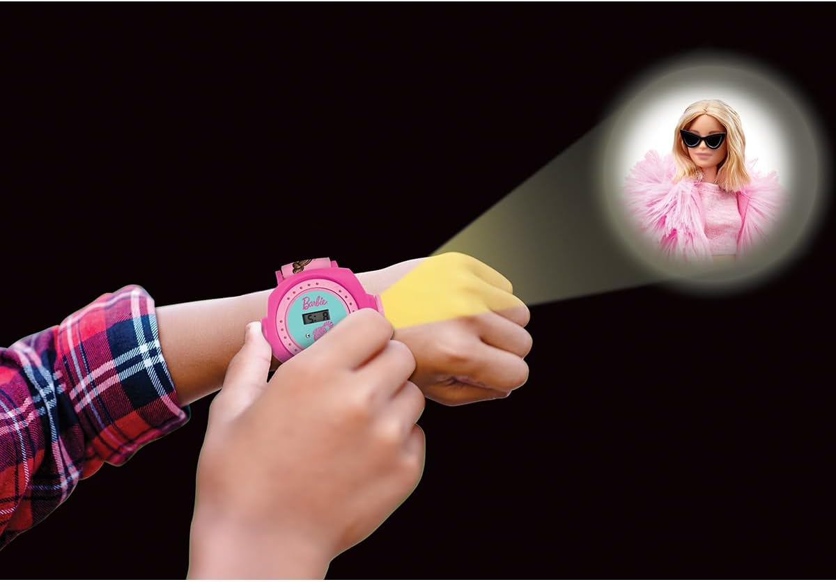 Barbie - Digital Projection Watch, Barbie