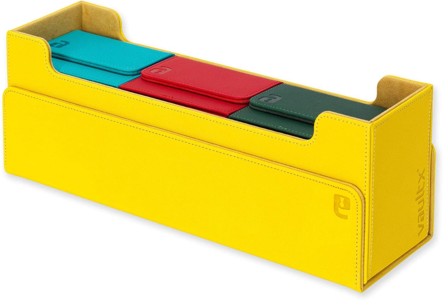 Aufbewahrungsbox für Trading Cards, mit Trennwänden, Yellow