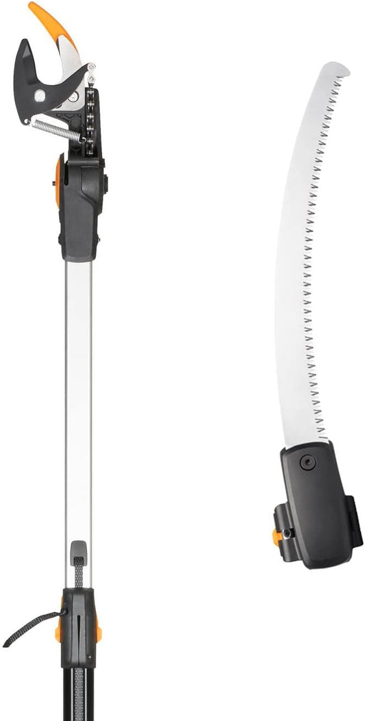 2-teilige Teleskop-Schneidgiraffe mit Baumsäge, UPX86+Baumsäge