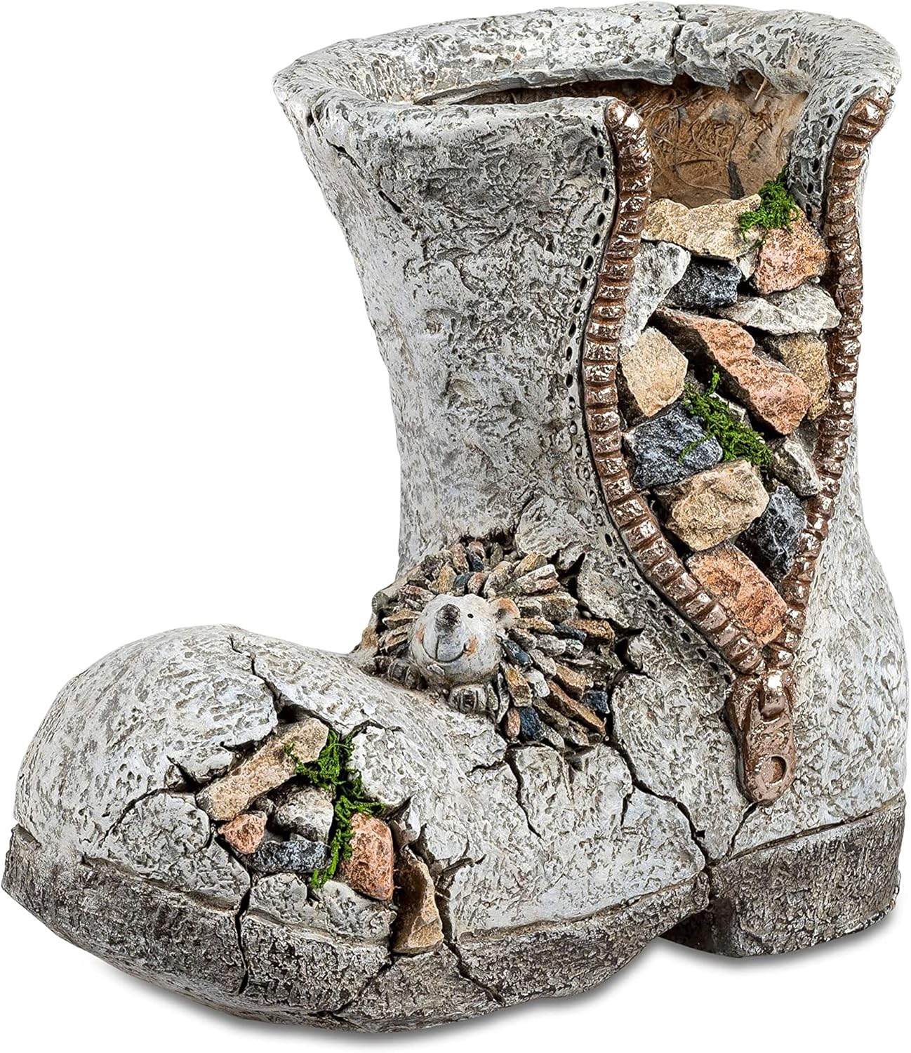 Pflanzgefäss Stiefel