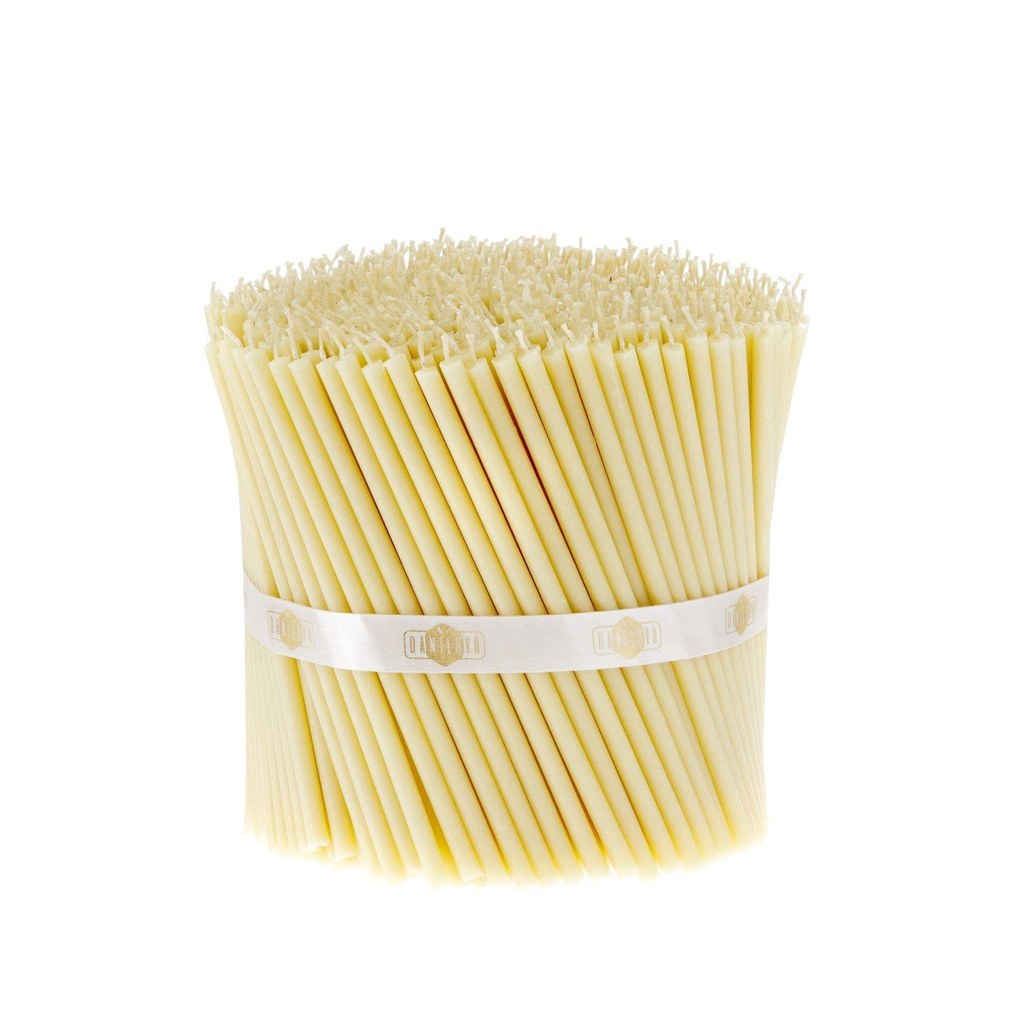 Bienenwachskerzen-Set für Gebet und Deko, 50 stück