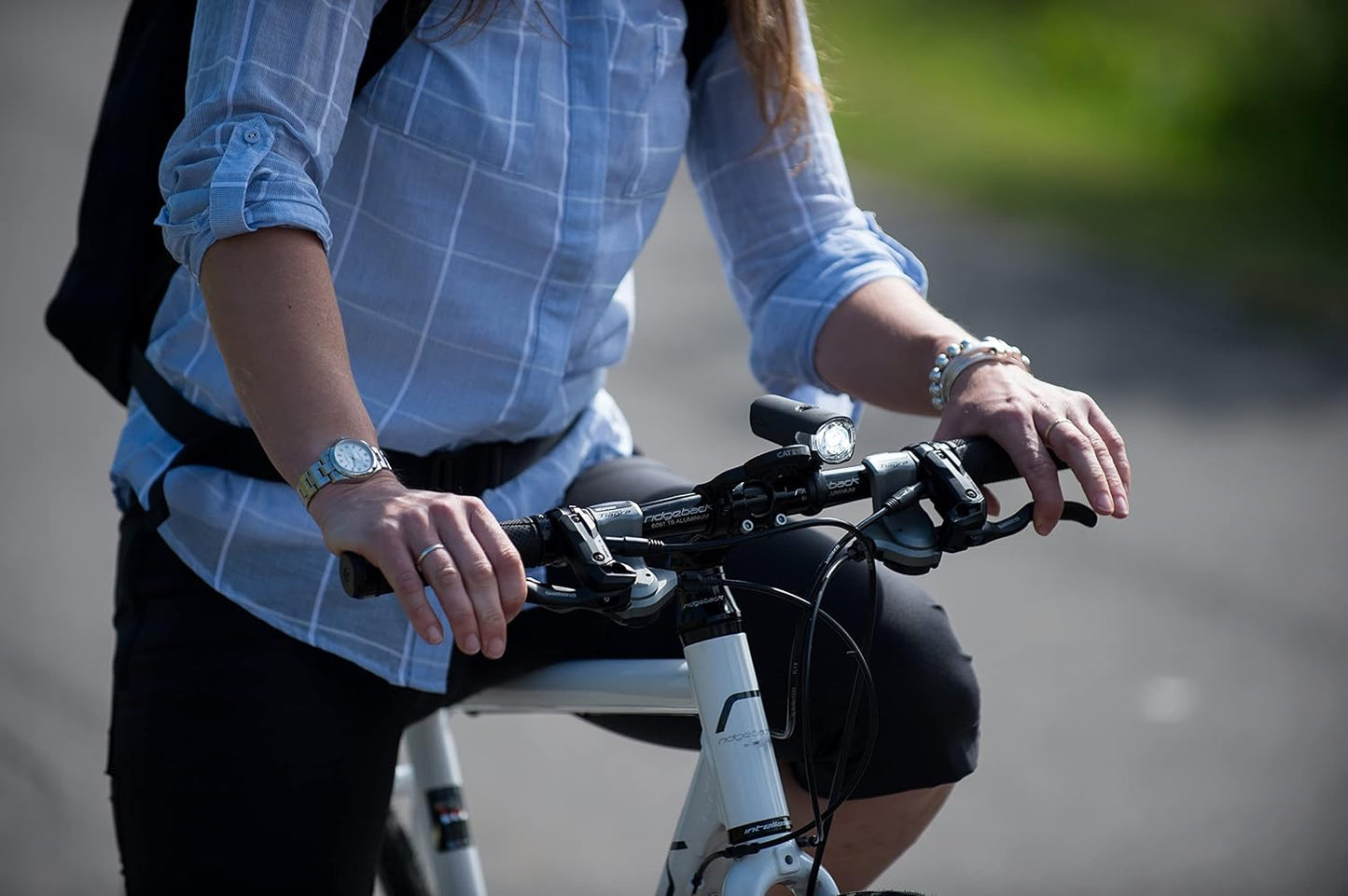 Kabelloser Fahrradcomputer Velo Wireless, Einheitsgrösse