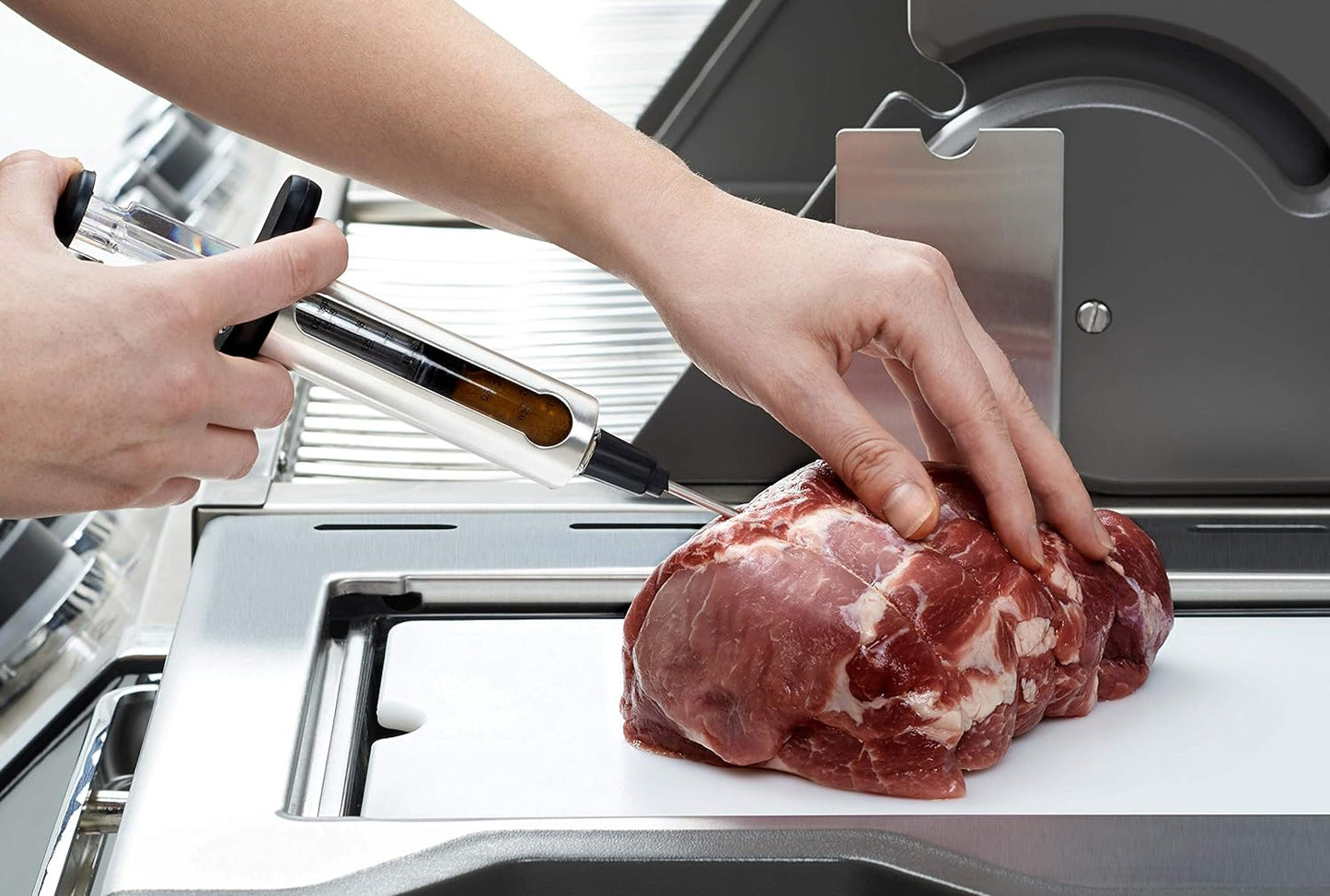 Marinaden-Injektor